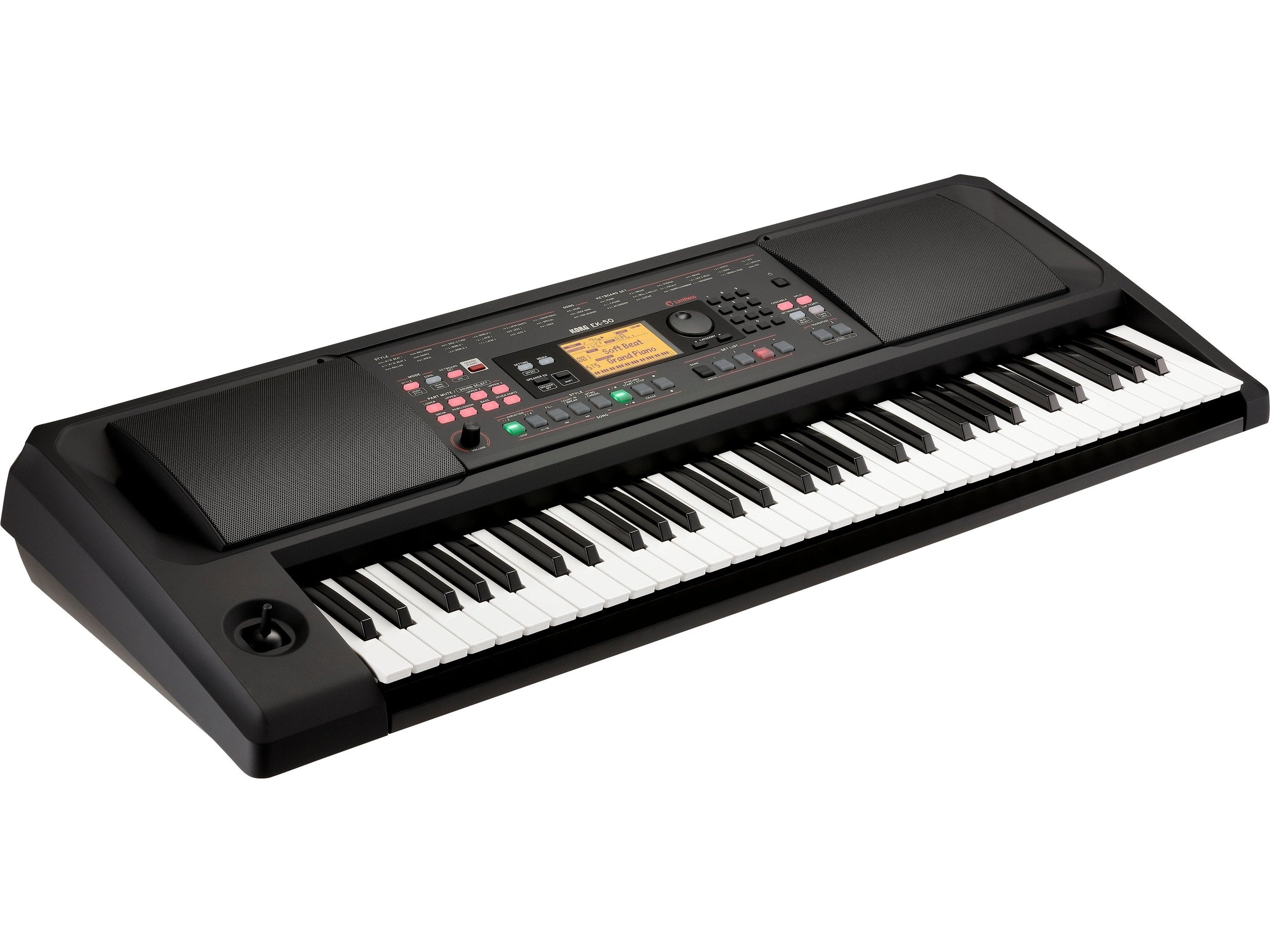 Korg EK-50L Portable Keyboard 5