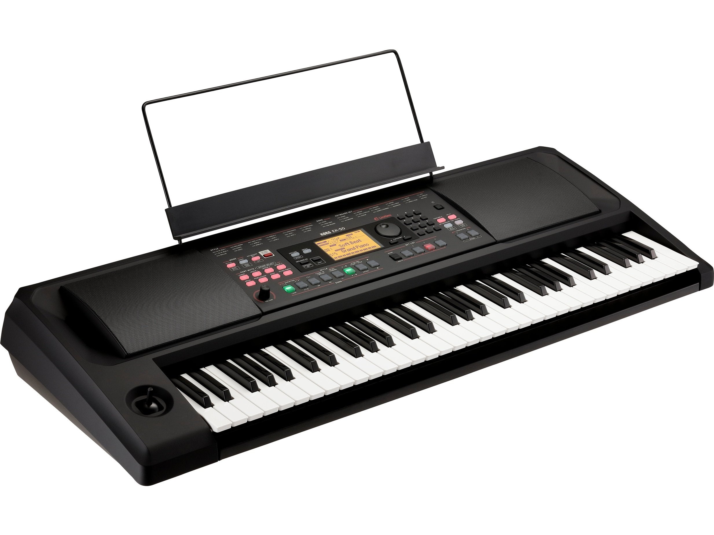 Korg EK-50L Portable Keyboard 4