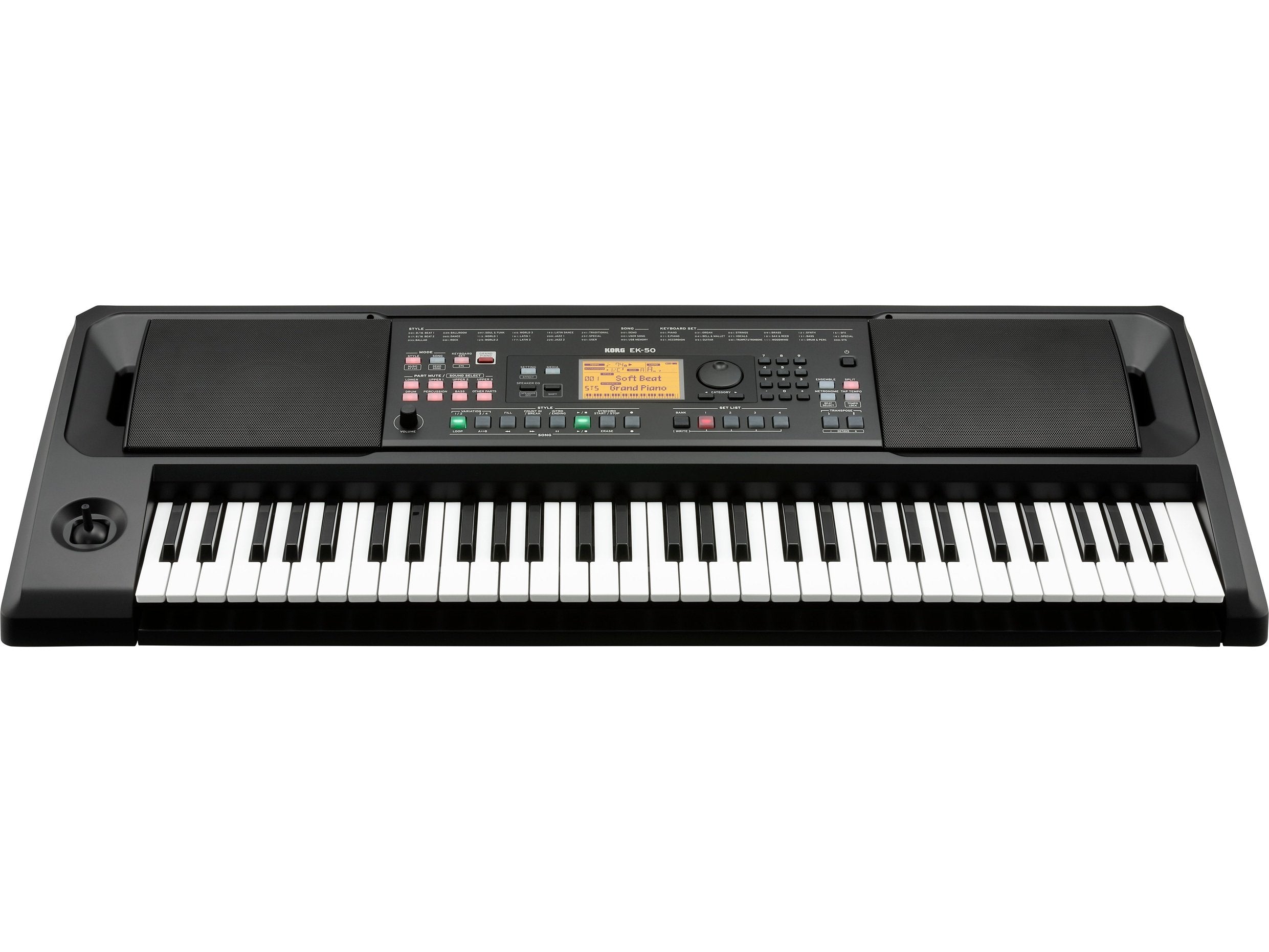 Korg EK-50 Portable Keyboard 2