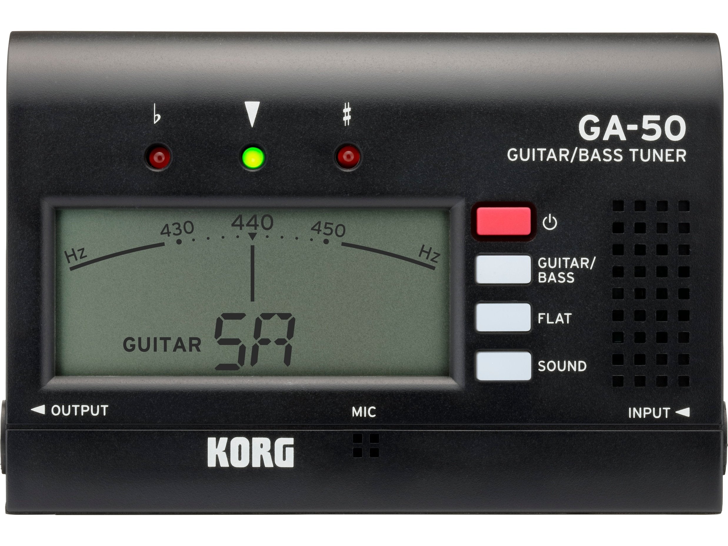 Korg GA-50 Guitar/Bass Tuner 1