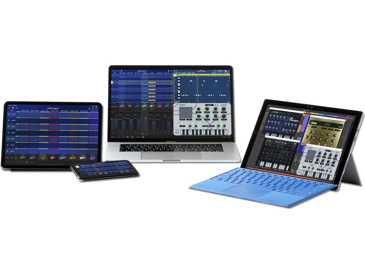 Korg Gadget 2 Music Production Software 1