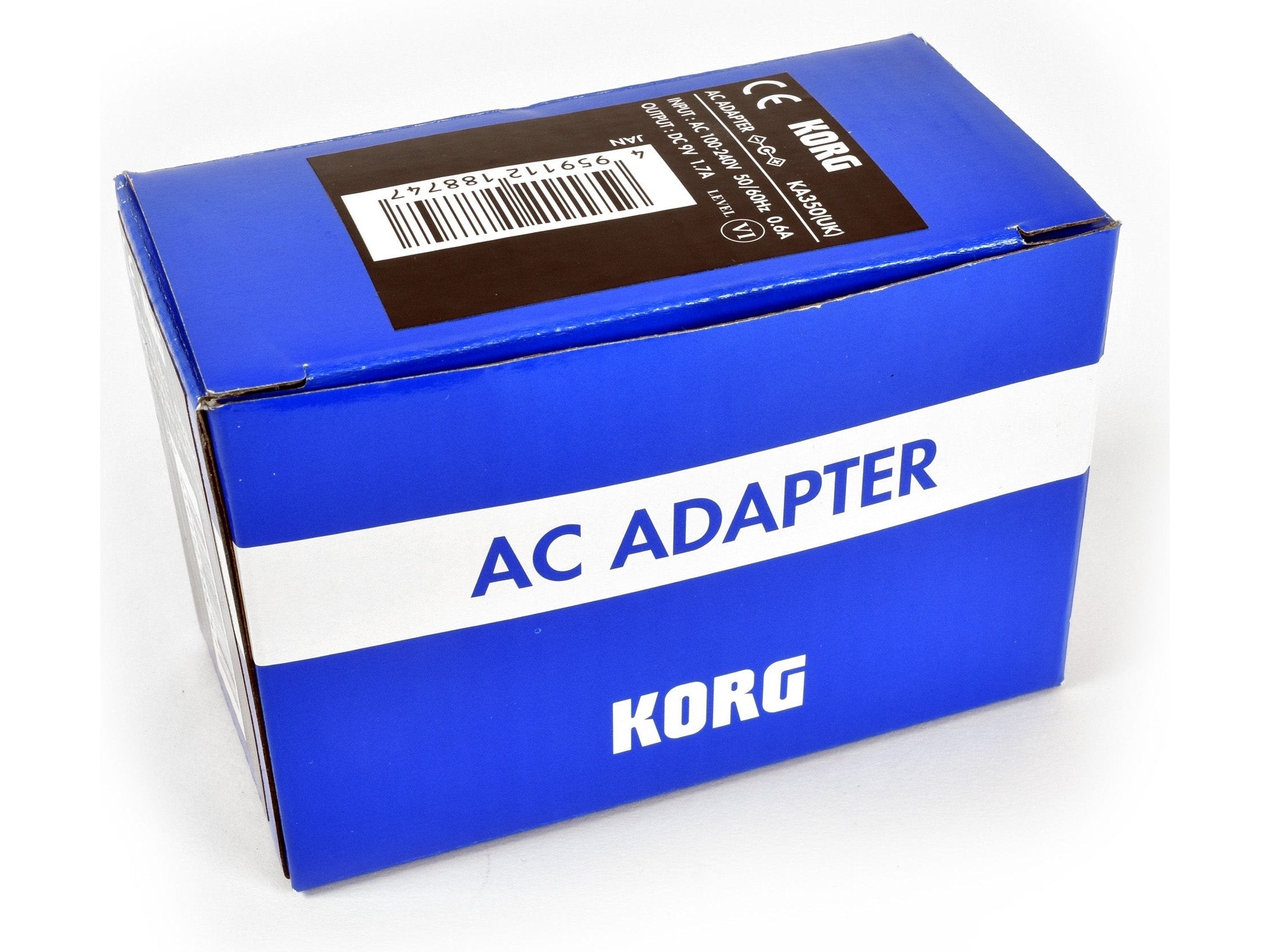 Korg KA350-UK 9V 1.5A Power Adapter 5