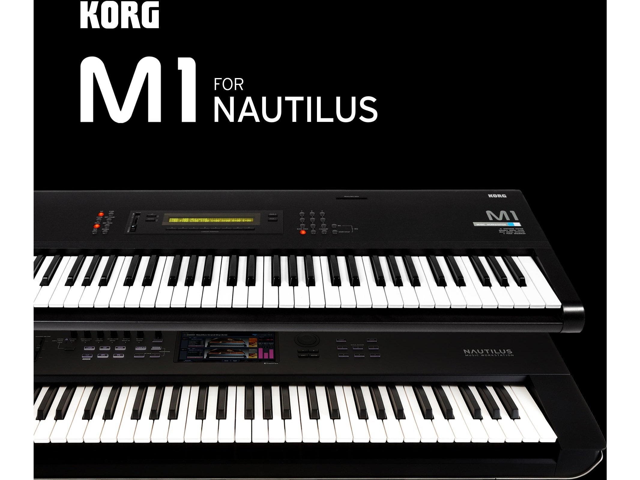 Korg M1 for Nautilus 1