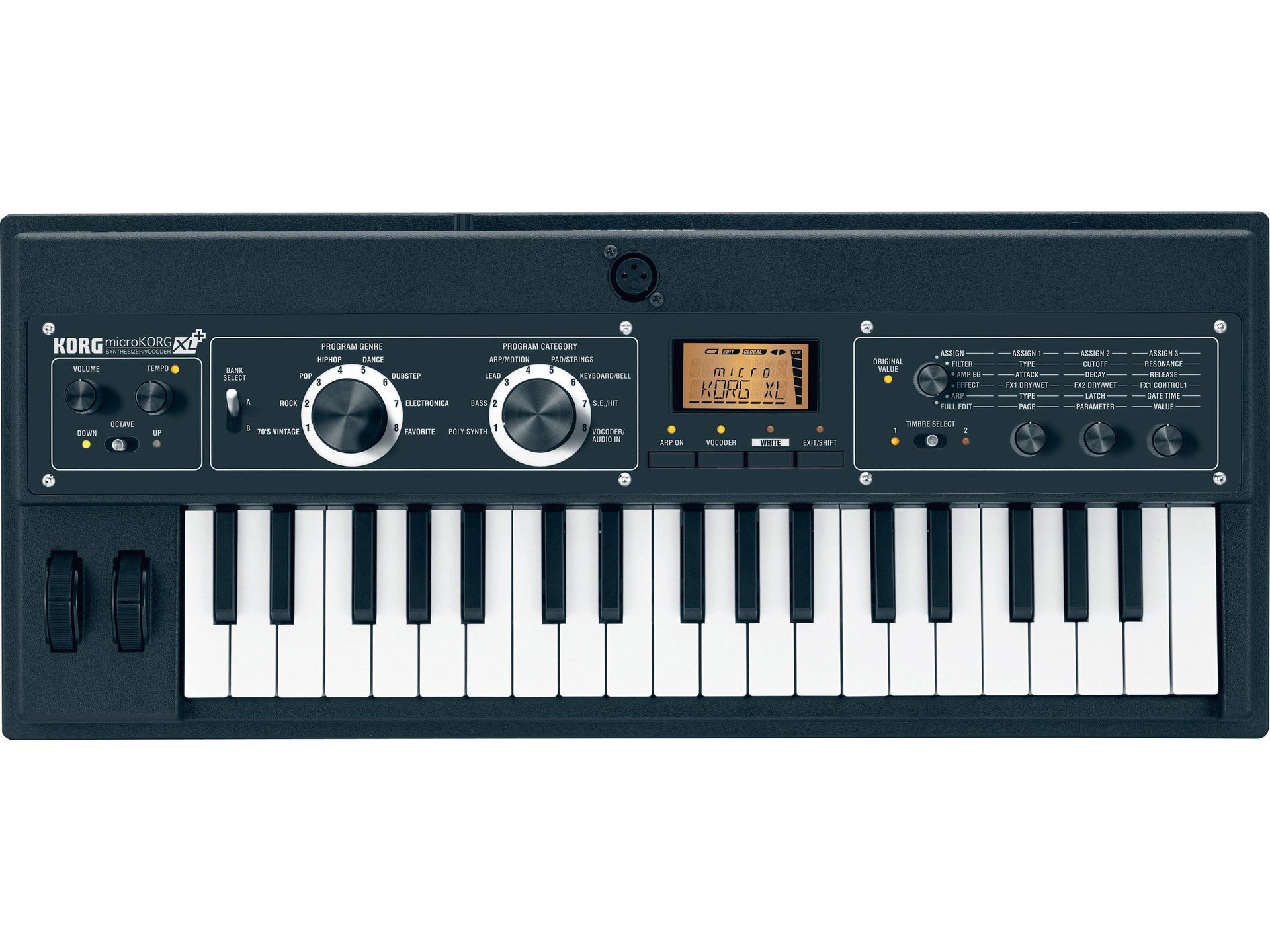 Papapa さまKORG みっともなかっ microKORG XL 37鍵 マイク付き