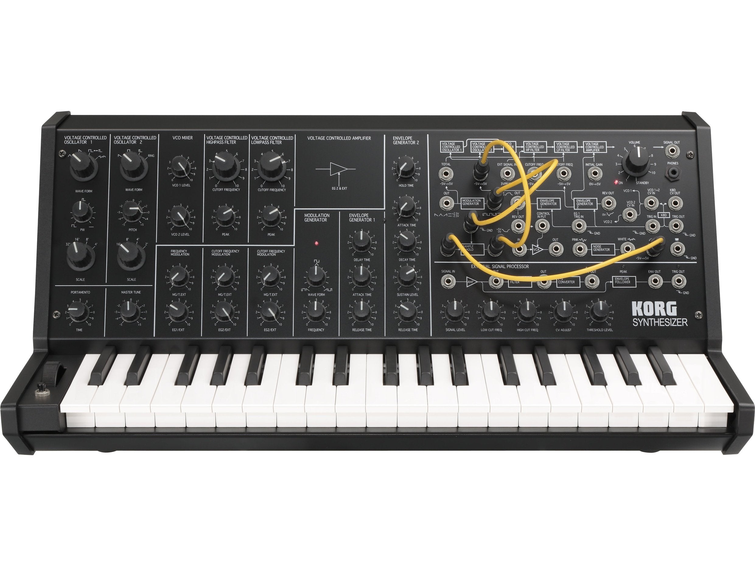 Korg MS-20 Mini Monophonic Synthesizer 2