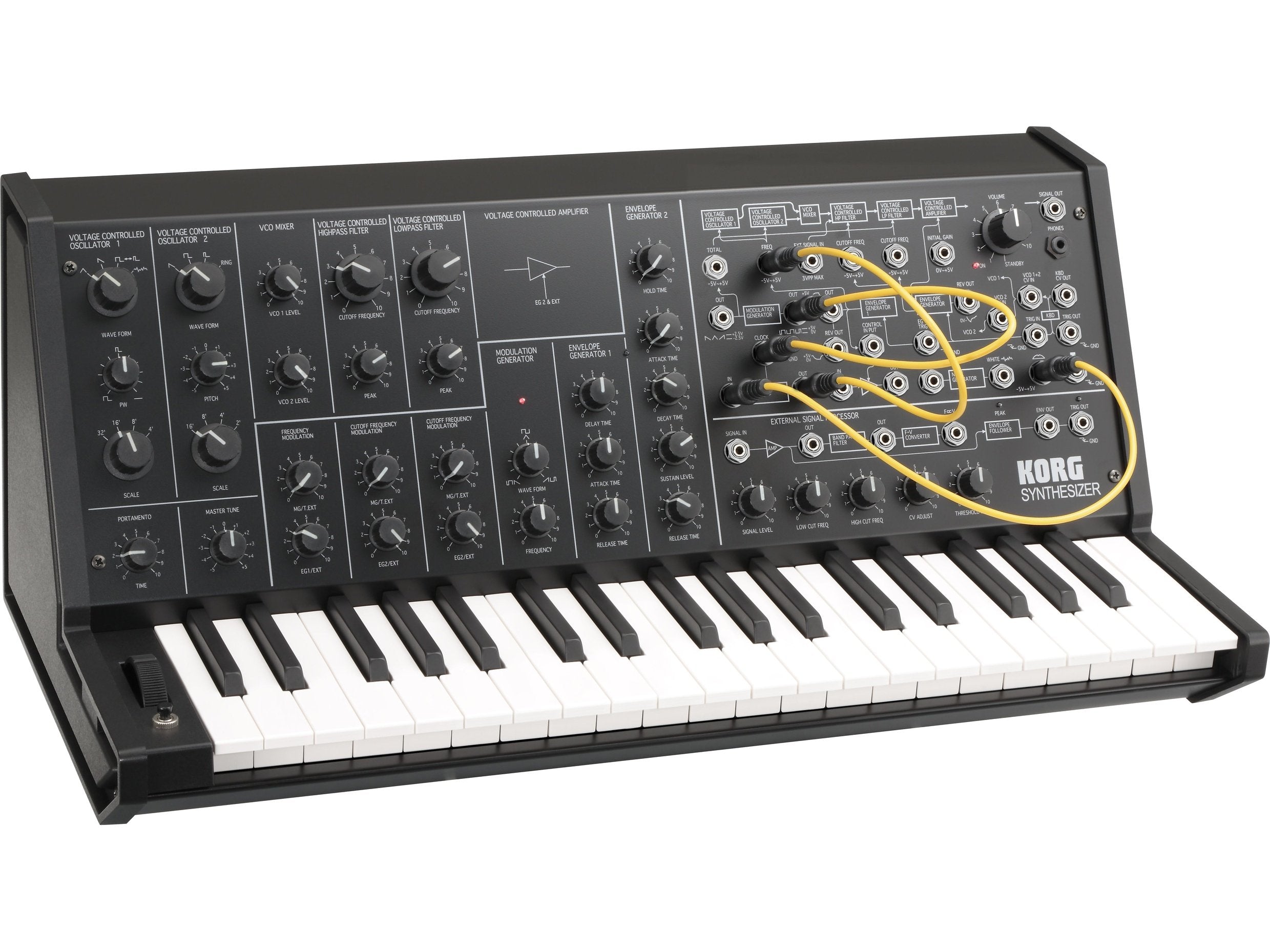 Korg MS-20 Mini Monophonic Synthesizer 4