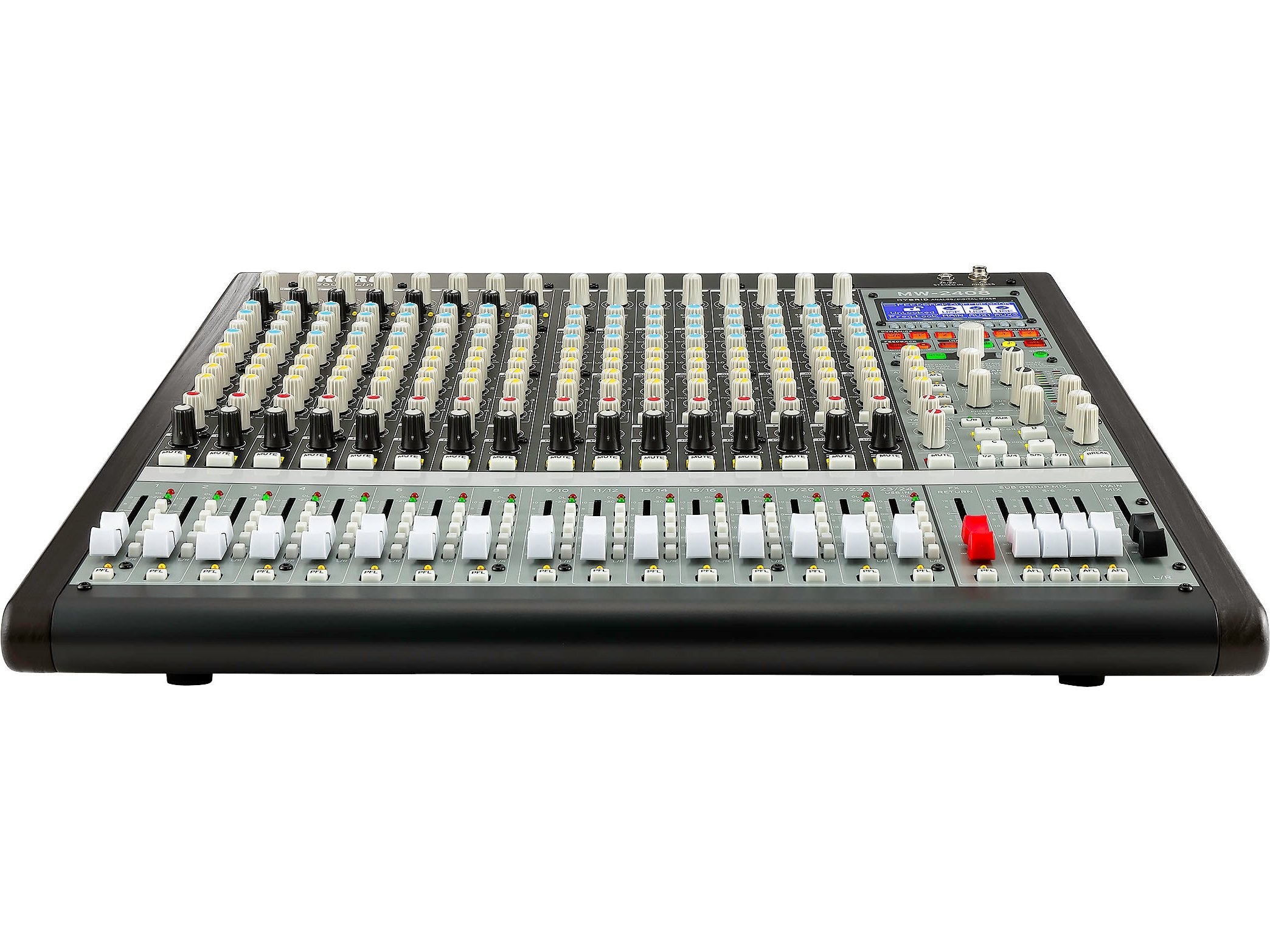 Korg MW-1608 24-channel Hybrid Mixer 3