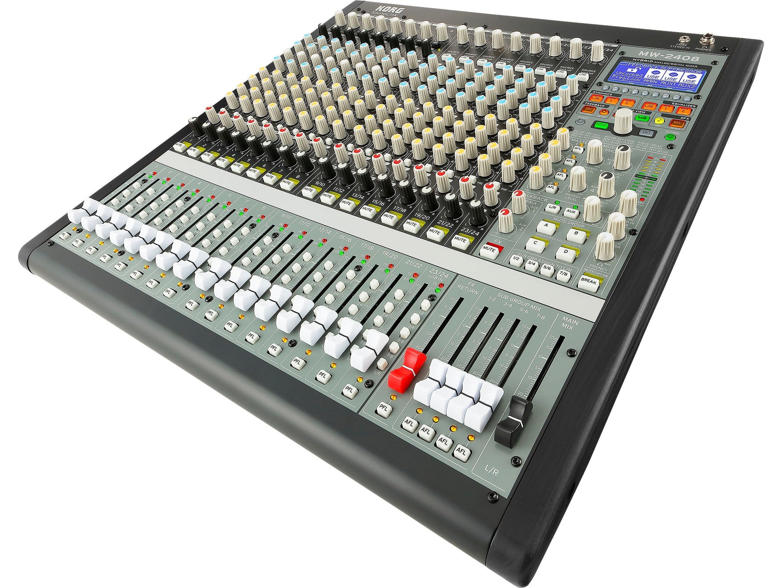 Korg MW-1608 24-channel Hybrid Mixer 5