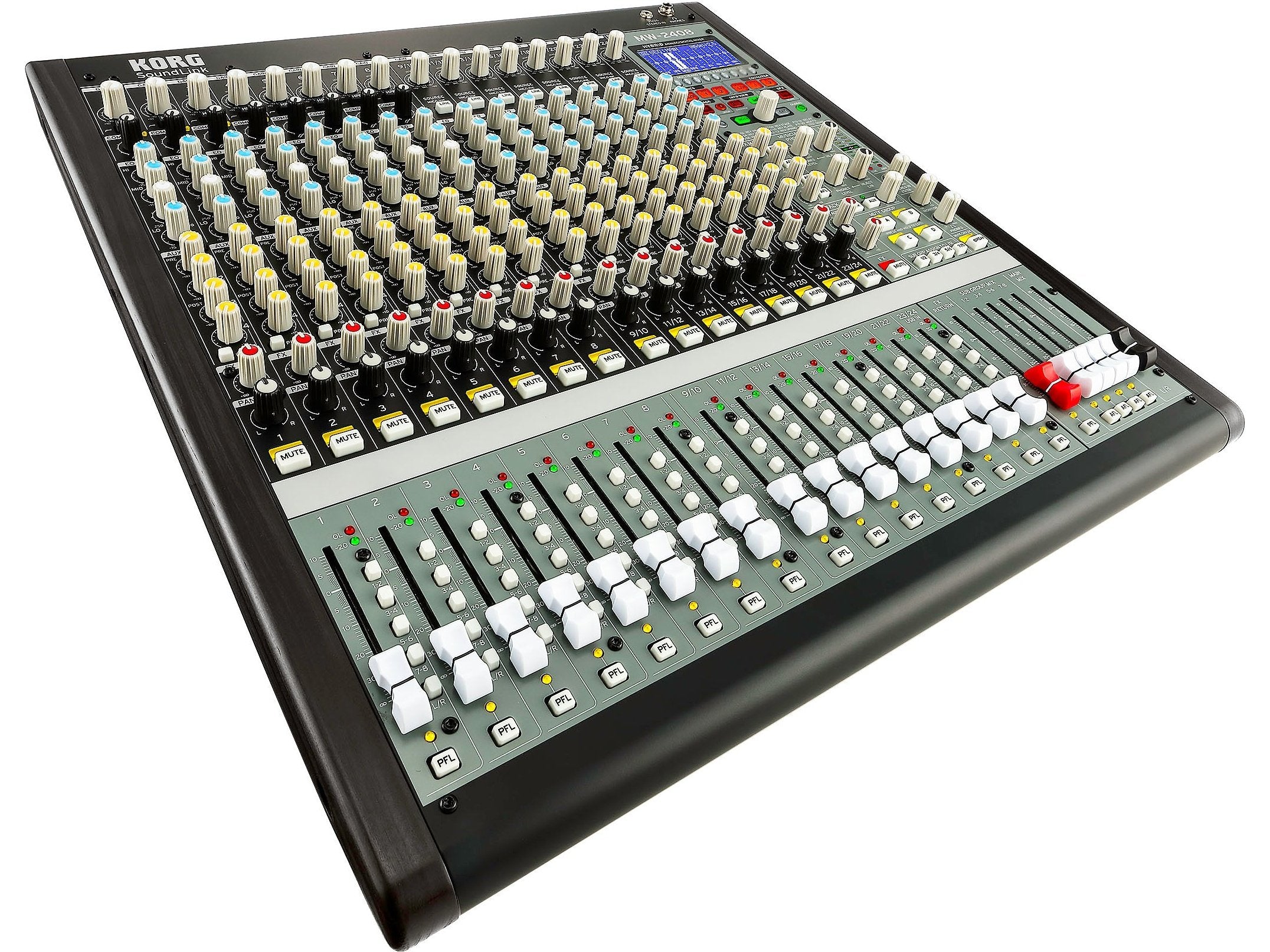 Korg MW-1608 24-channel Hybrid Mixer 6
