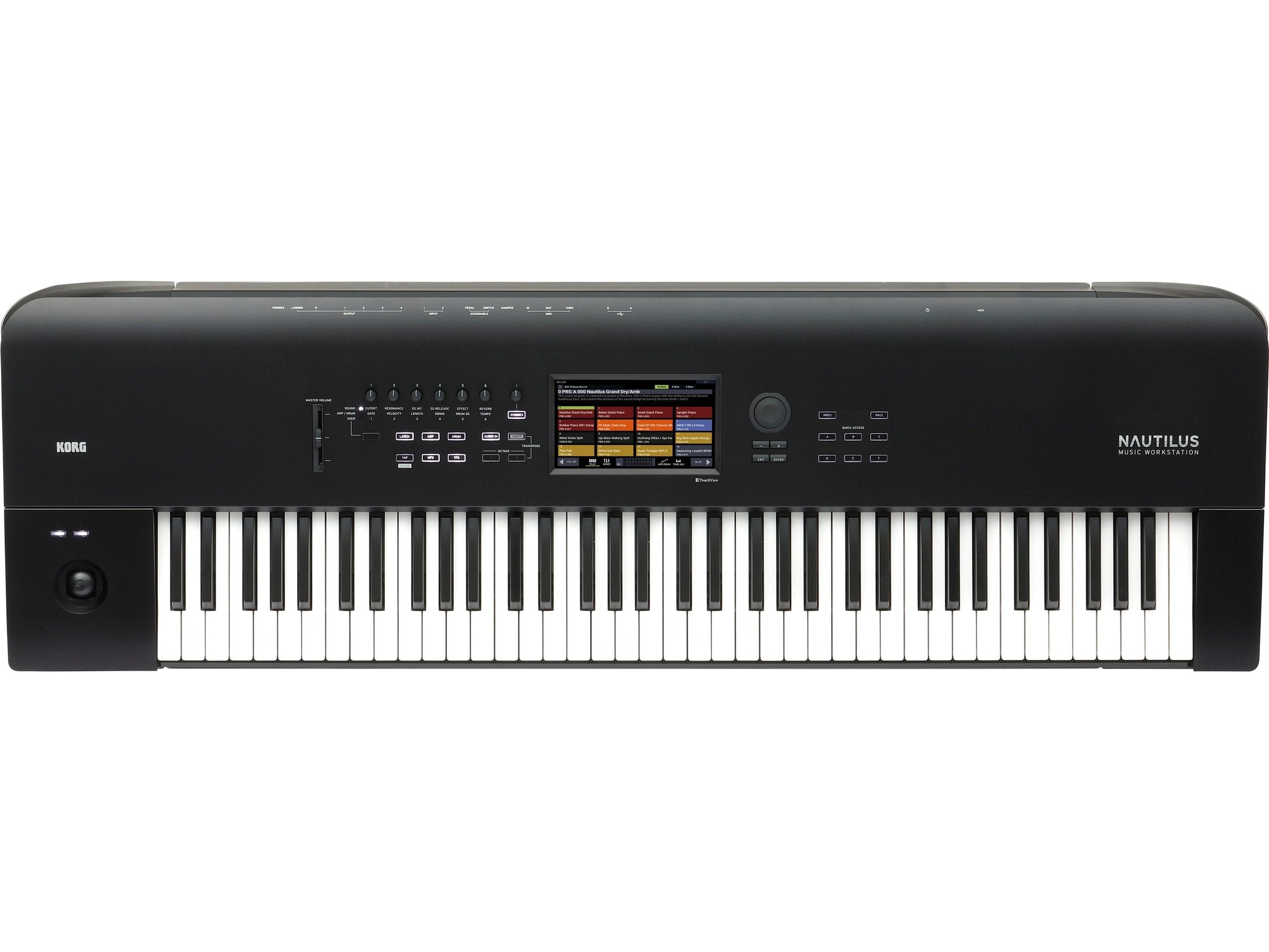 Korg Nautilus 6