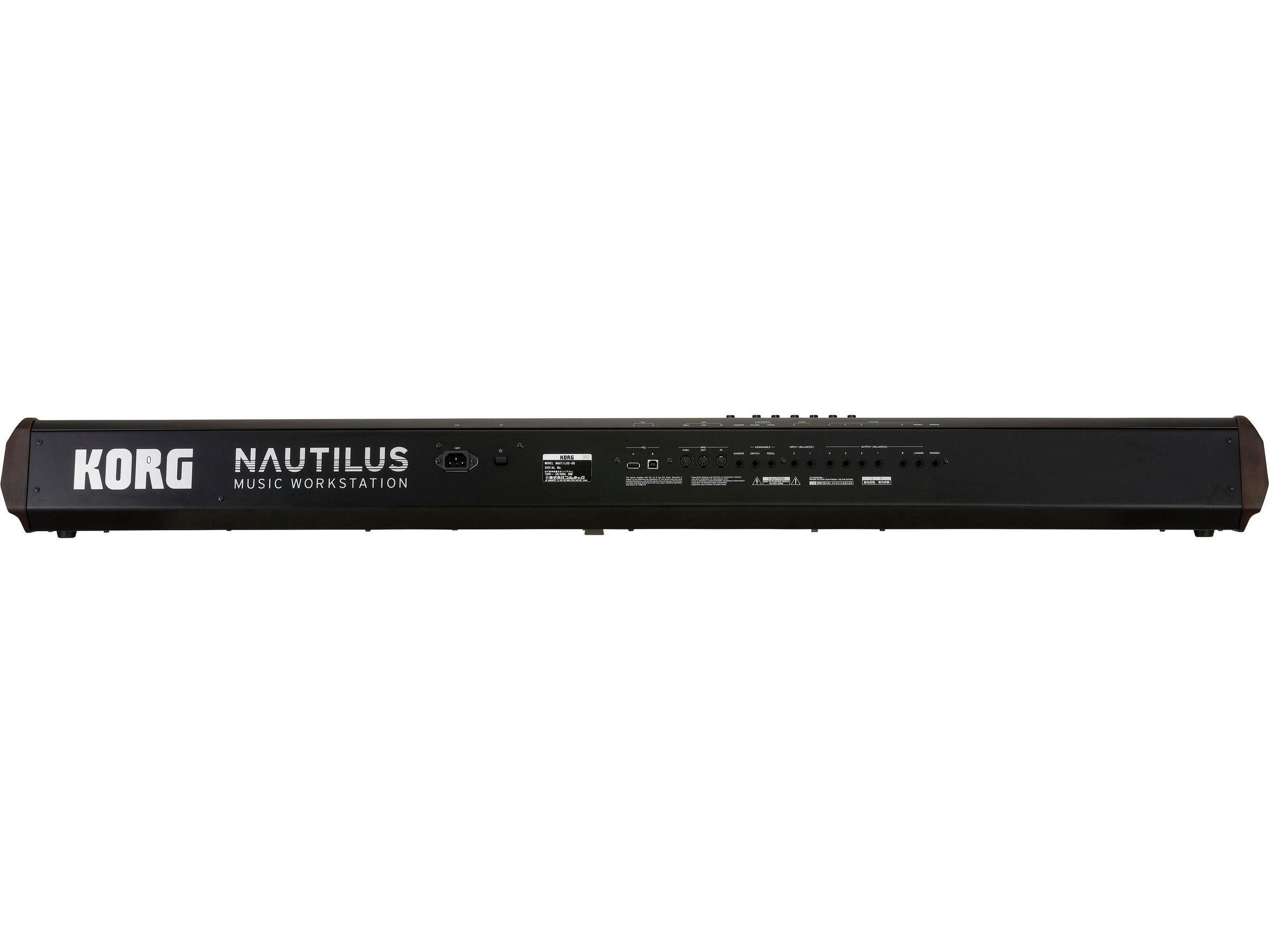 Korg Nautilus 9