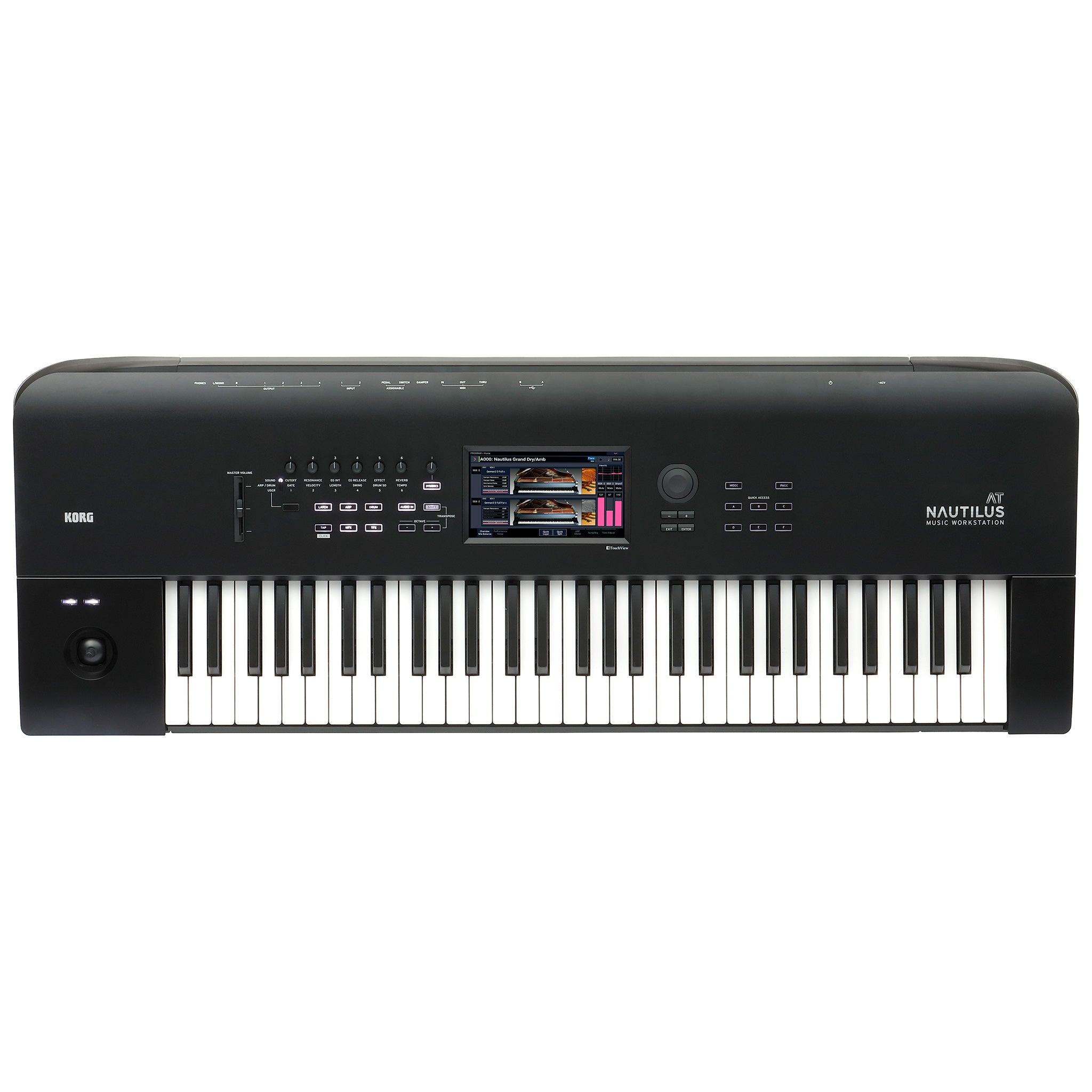 #Keyboard length_61 keys