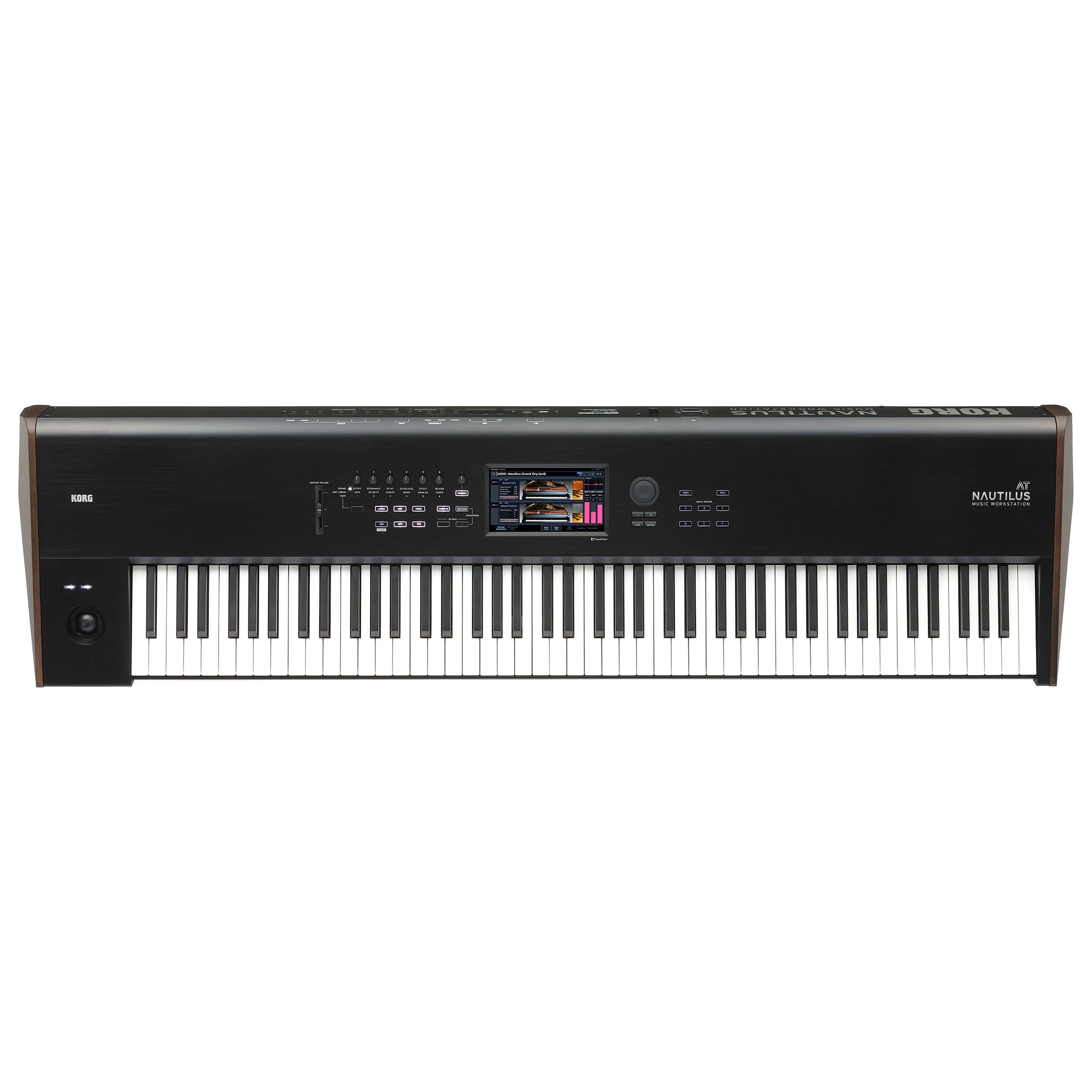 #Keyboard length_88 keys (weighted)
