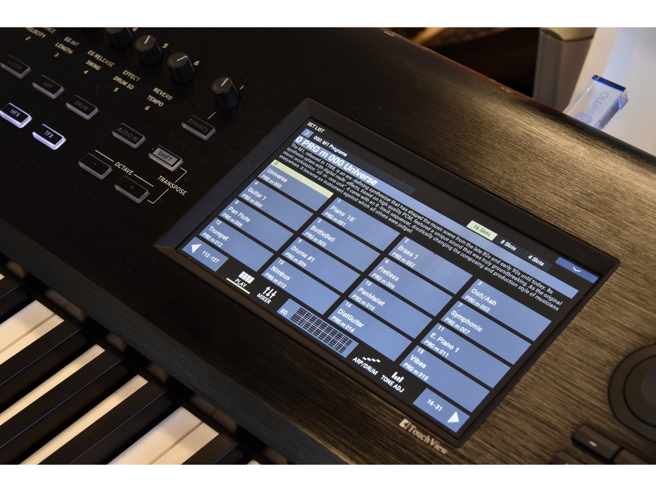 Korg M1 for Nautilus 2