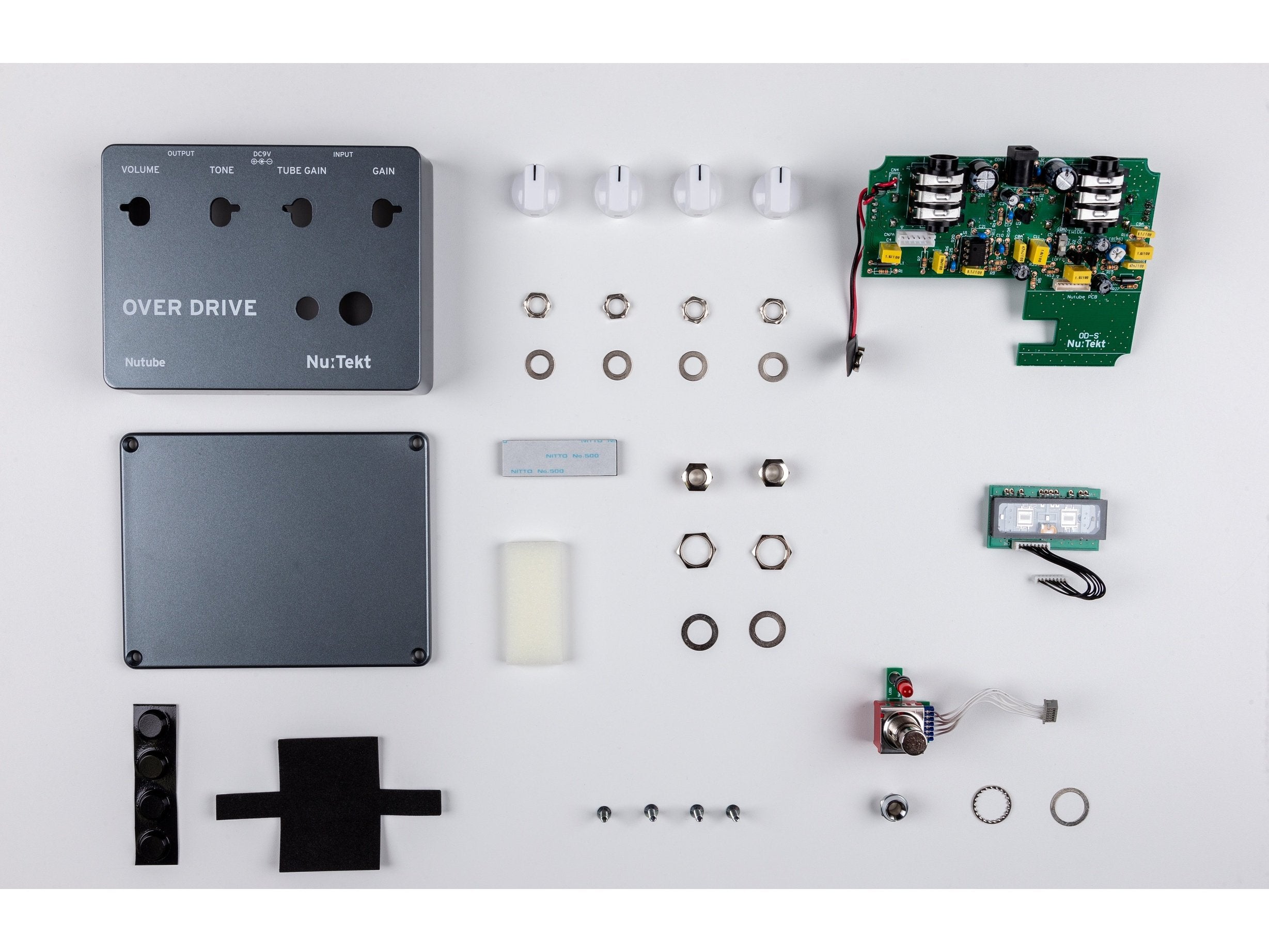 Korg OD-S Nutube Overdrive Kit 4