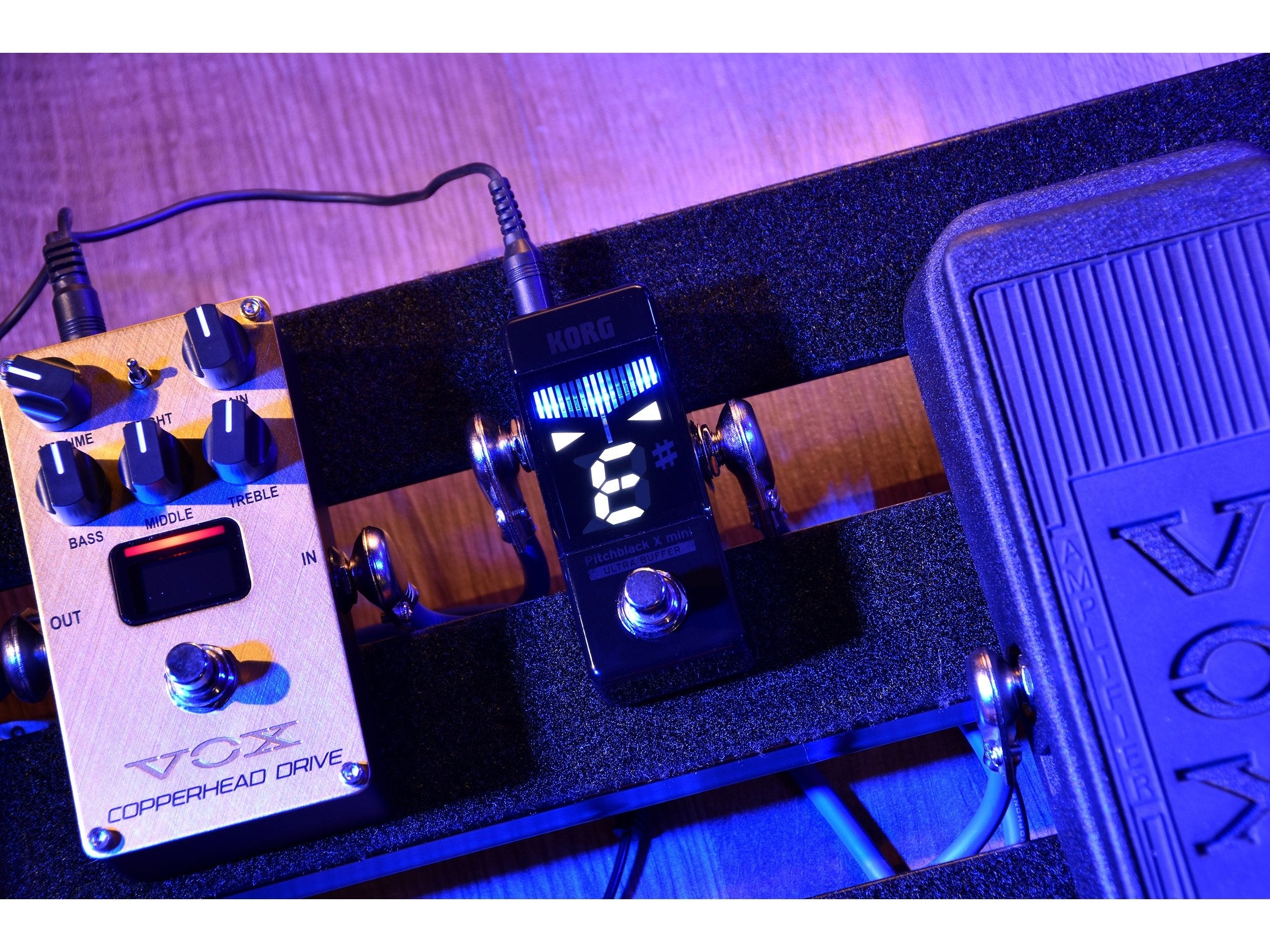 Korg Pitchblack X mini 4