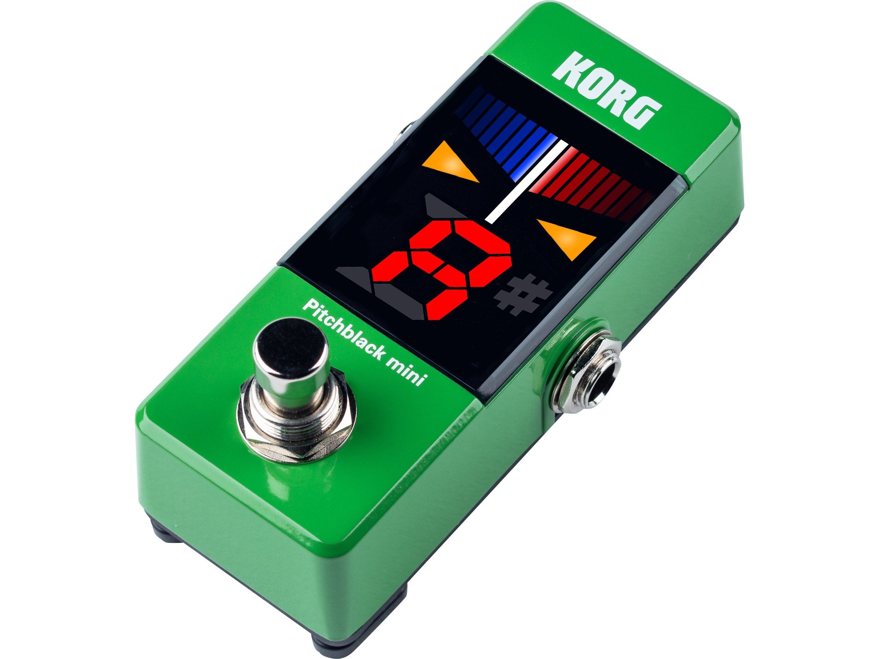 Korg Pitchblack Mini Pedal Tuner 7