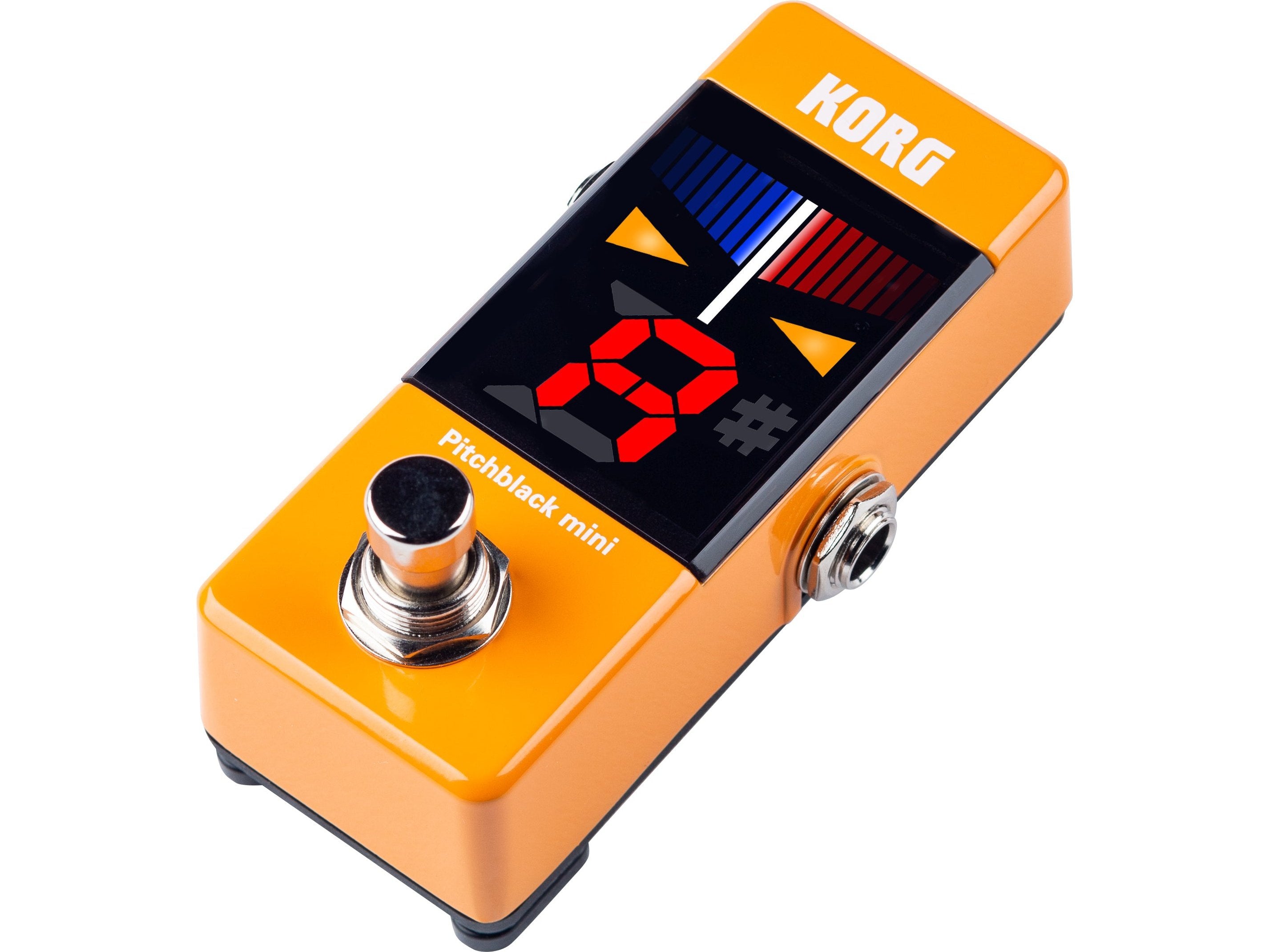 Korg Pitchblack Mini Pedal Tuner 8