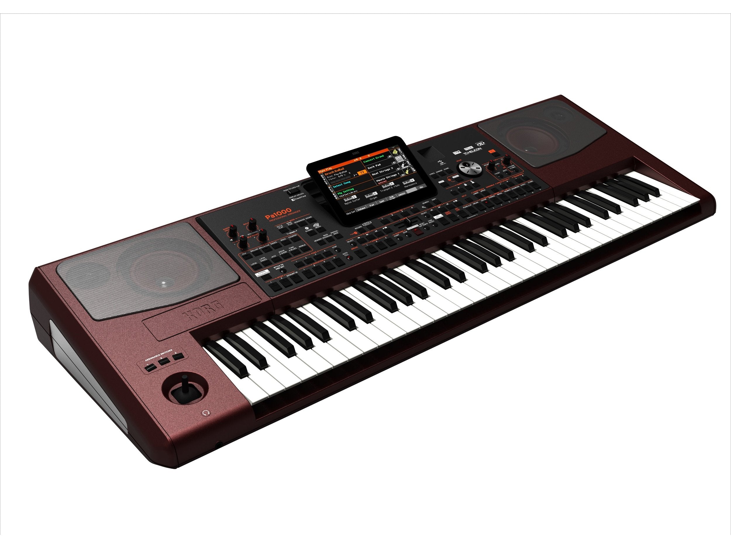 Korg Pa1000 Arranger Keyboard 4