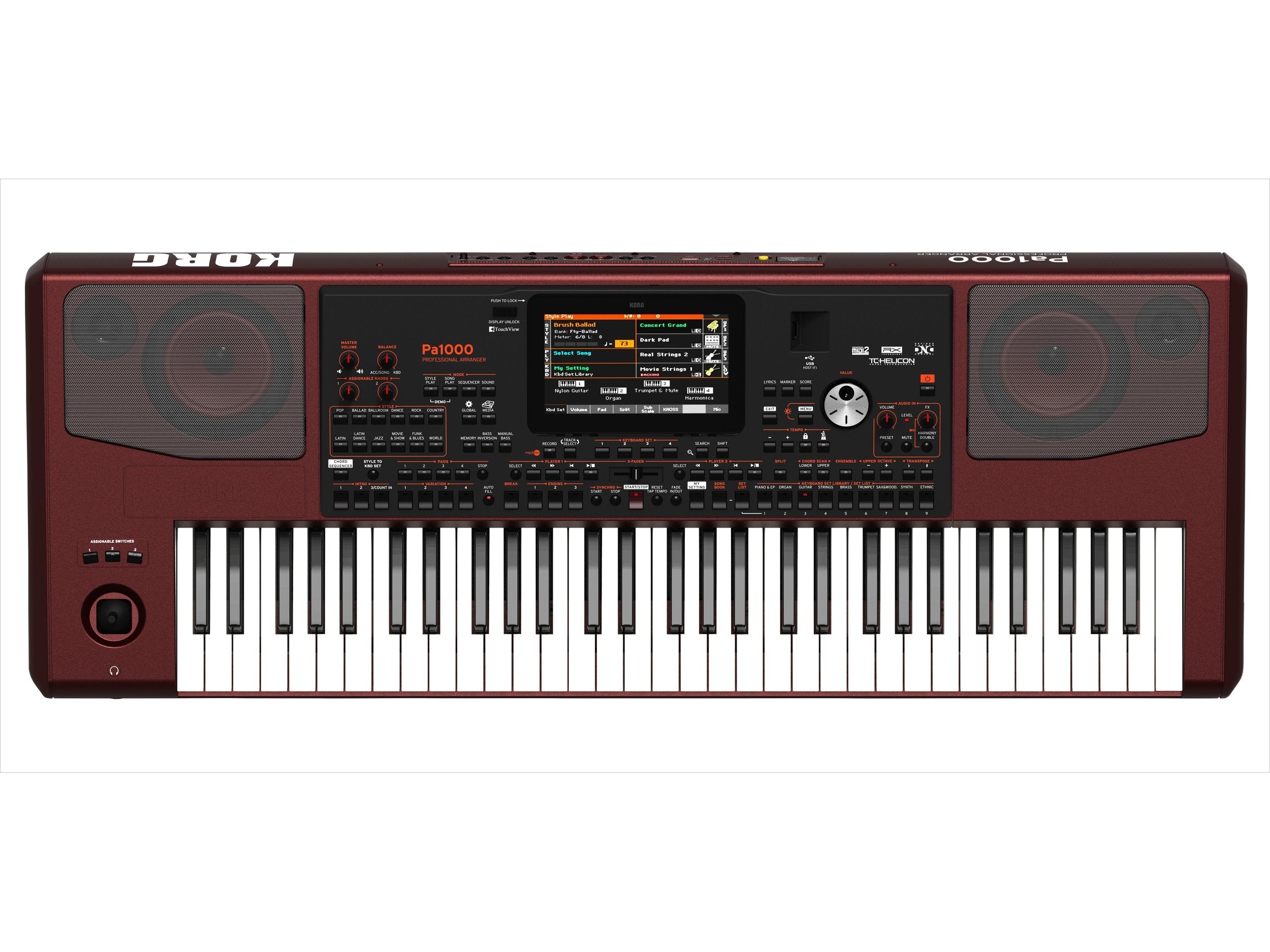 Korg Pa1000 Arranger Keyboard 1