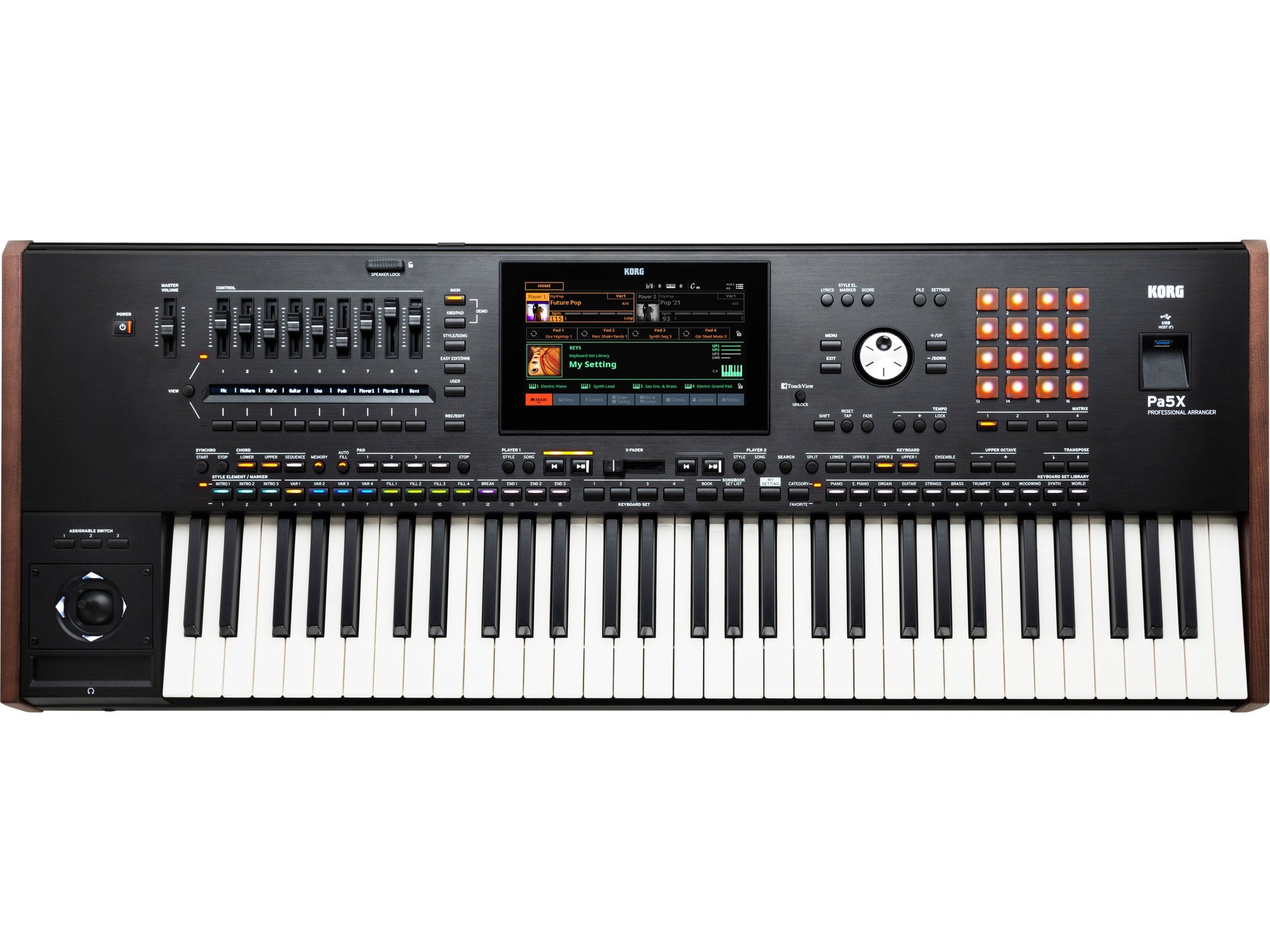 Korg UK Pa5X Professional Arranger 2