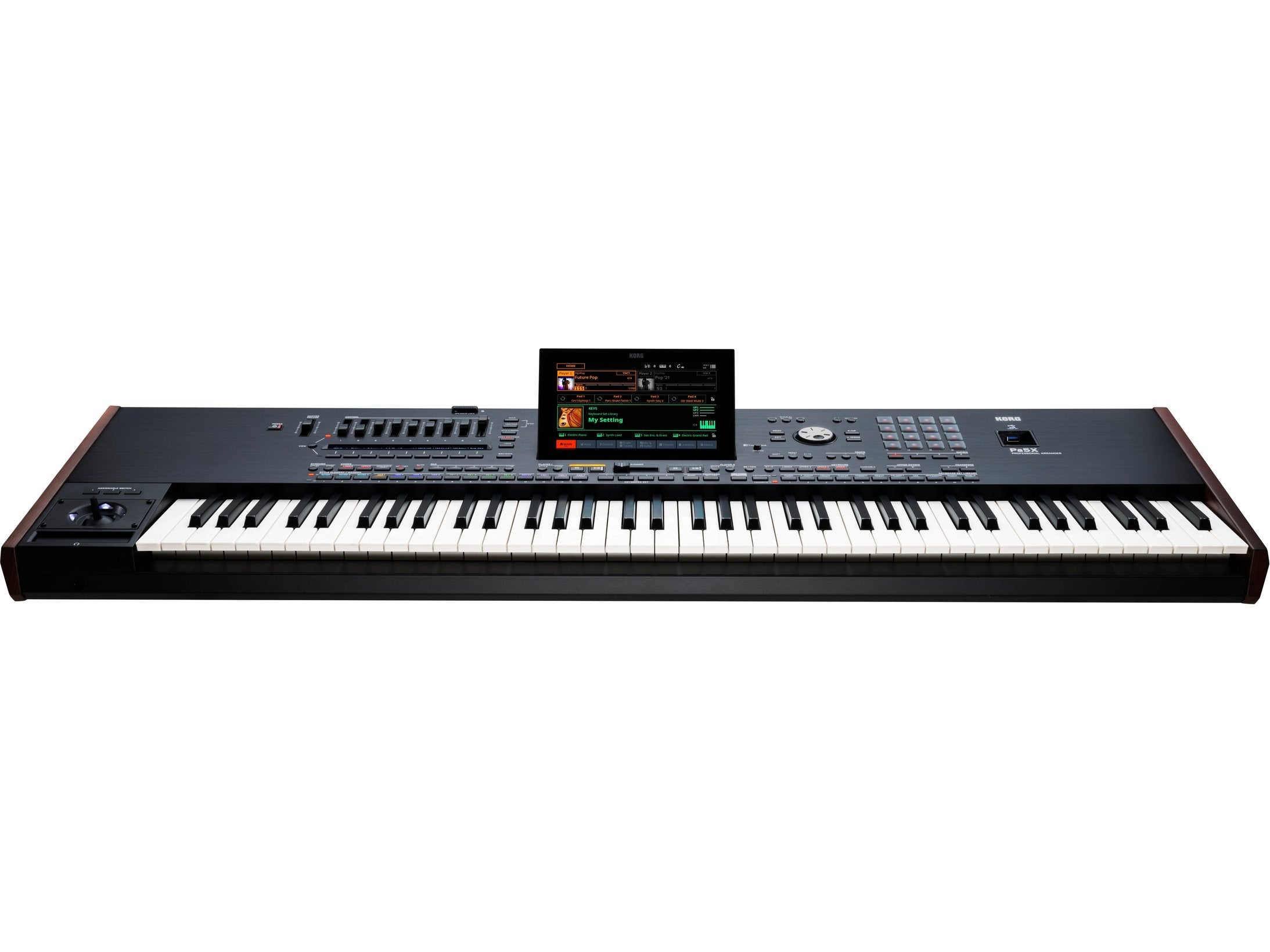 Korg UK Pa5X Professional Arranger 6