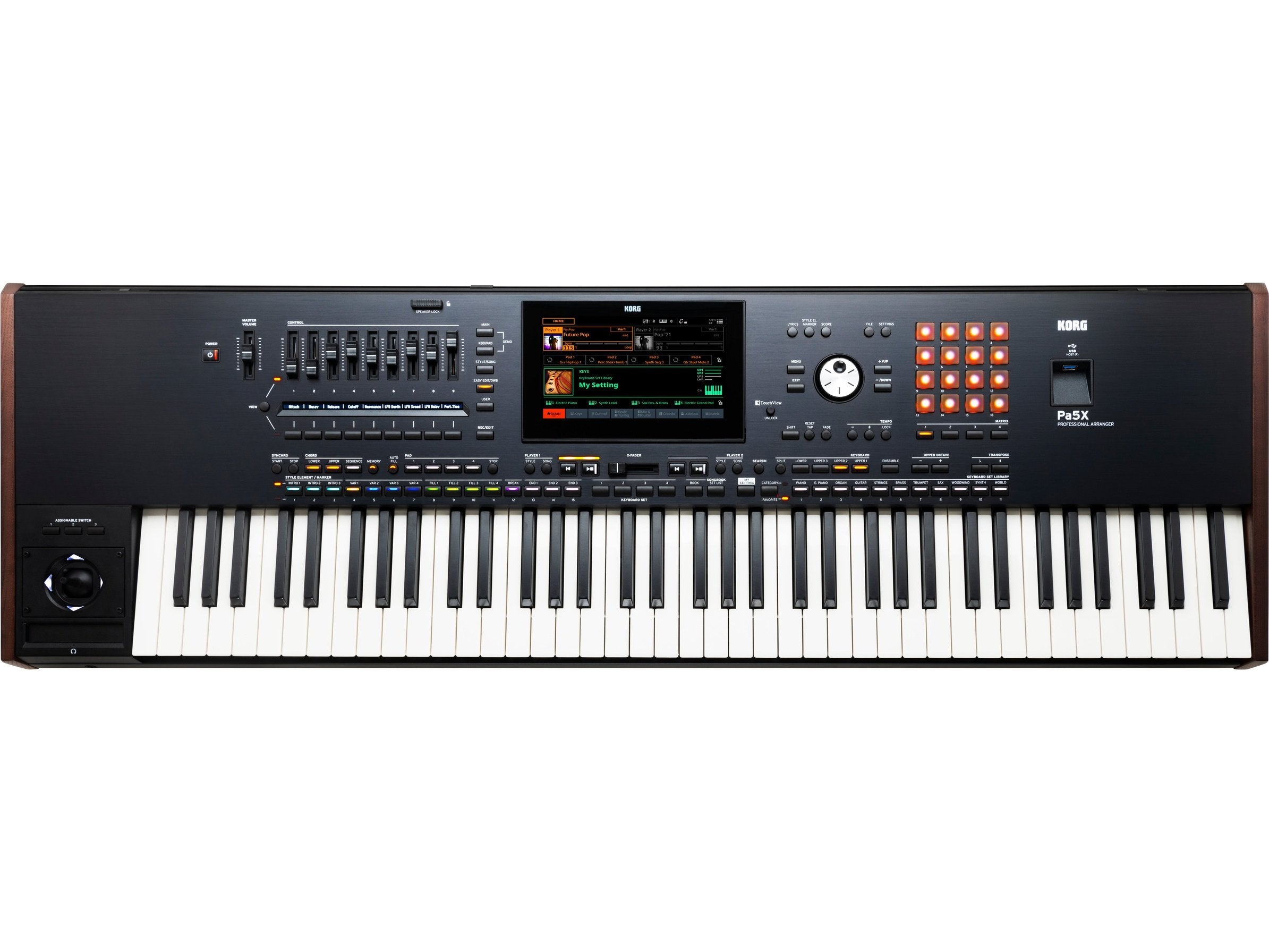 Korg UK Pa5X Professional Arranger 3