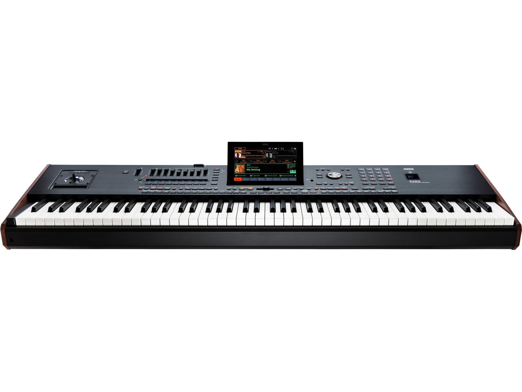 Korg UK Pa5X Professional Arranger 7