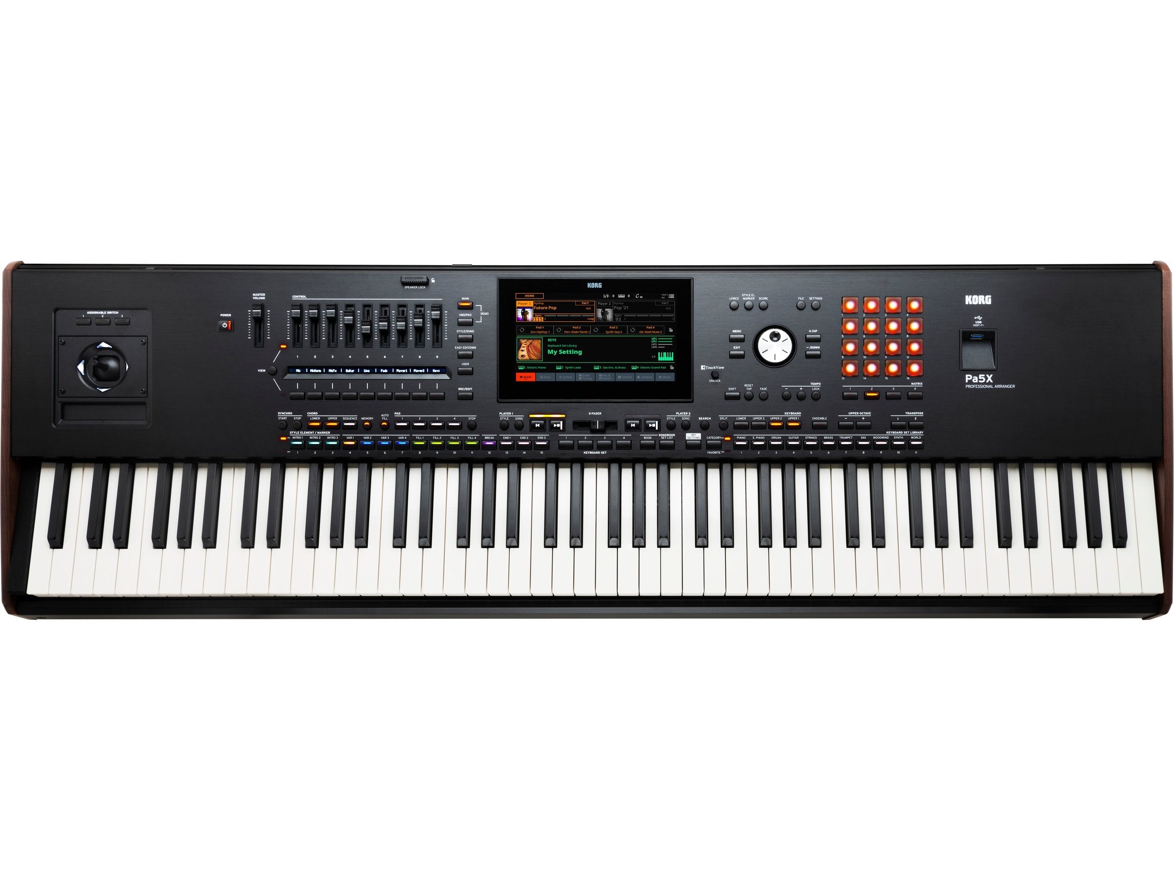 Korg UK Pa5X Professional Arranger 4