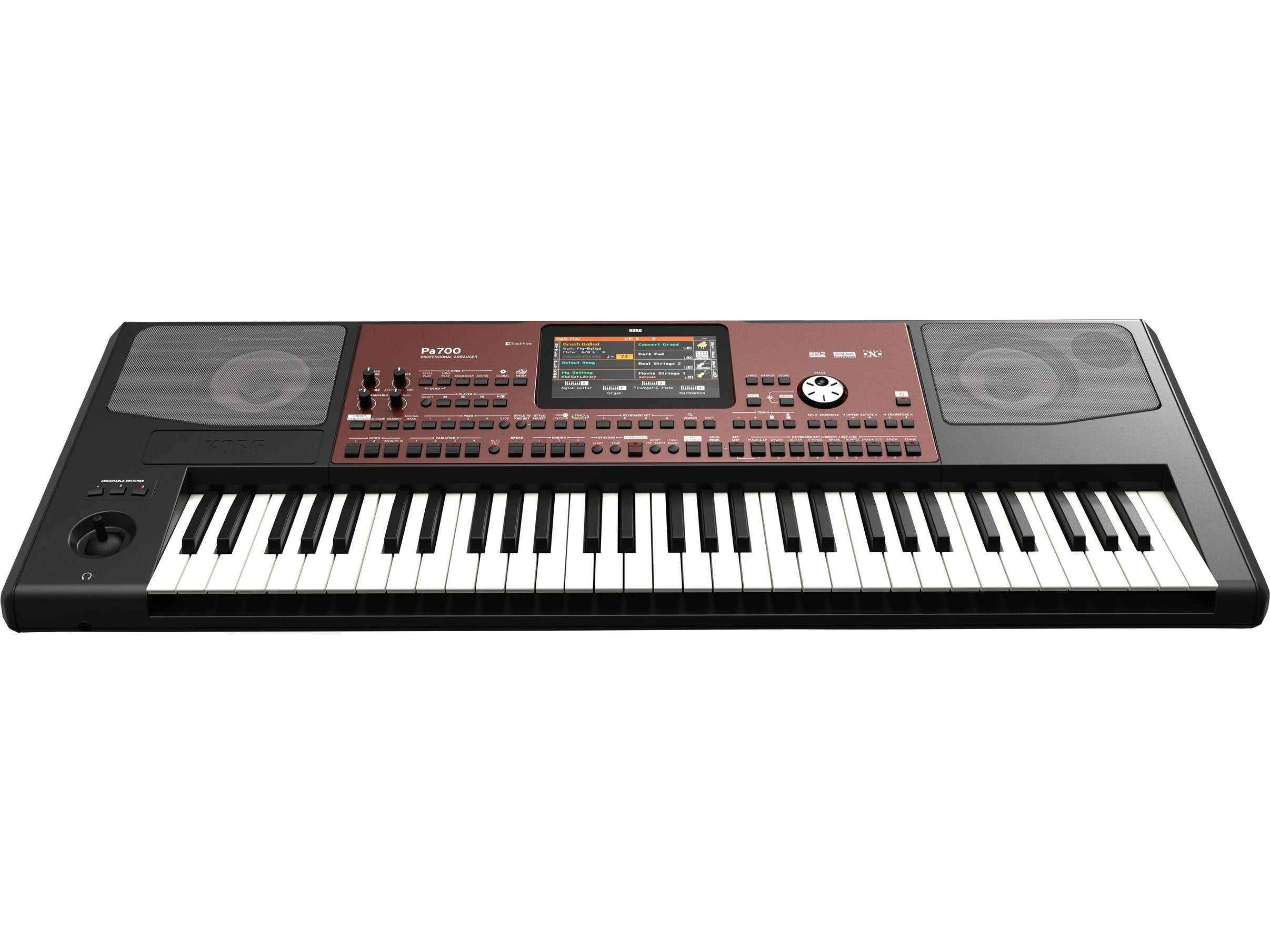 Korg Pa700 Arranger Keyboard 2