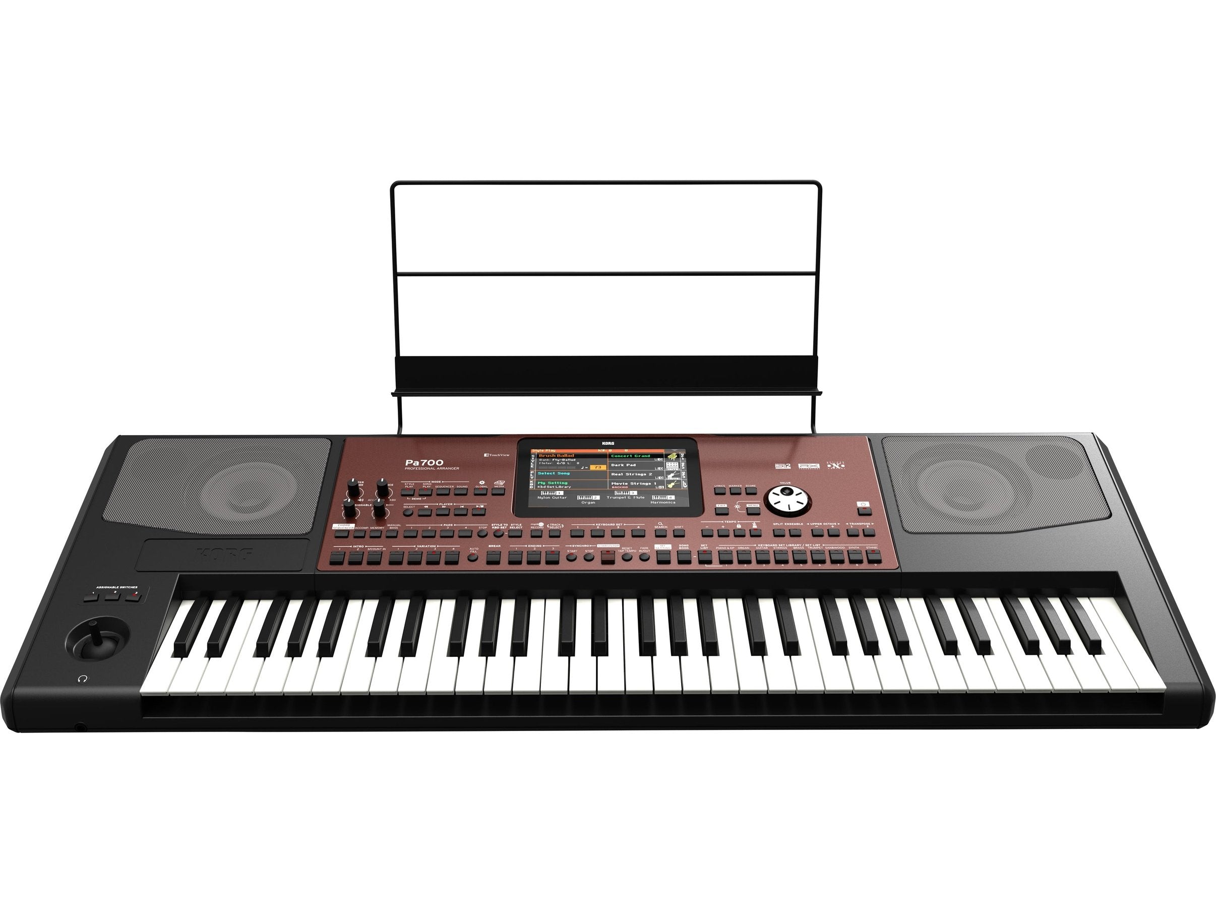 Korg Pa700 Arranger Keyboard 3