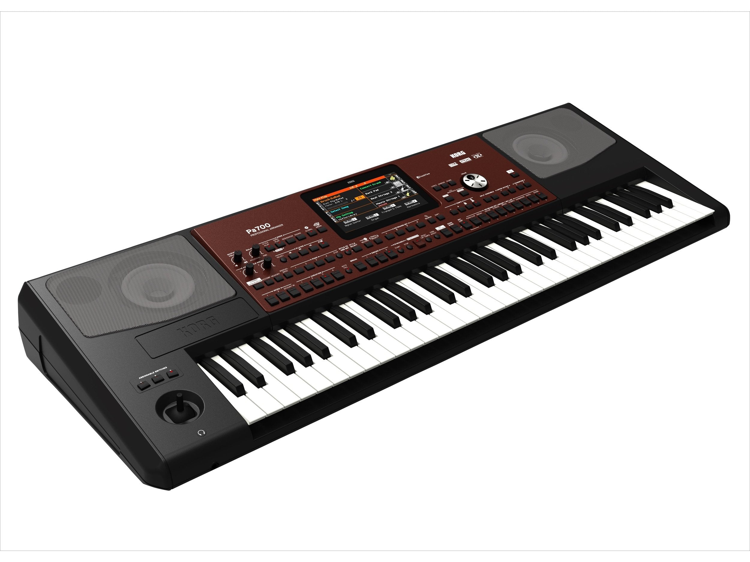 Korg Pa700-OR Oriental Arranger Keyboard 4