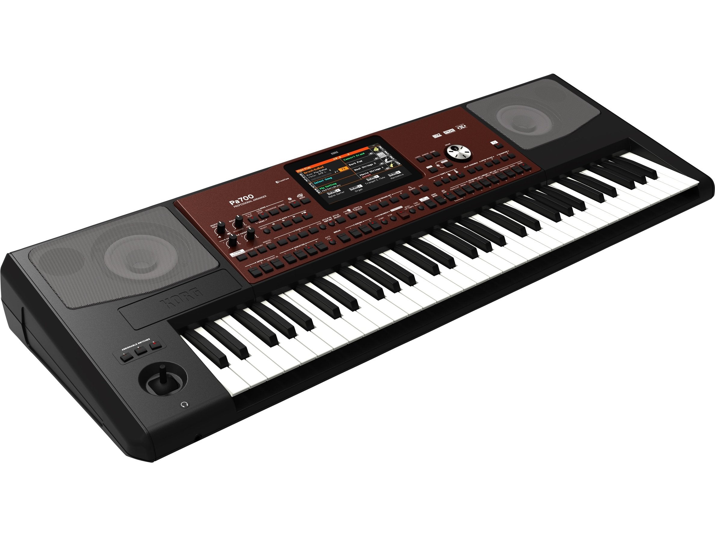 Korg Pa700 Arranger Keyboard 4