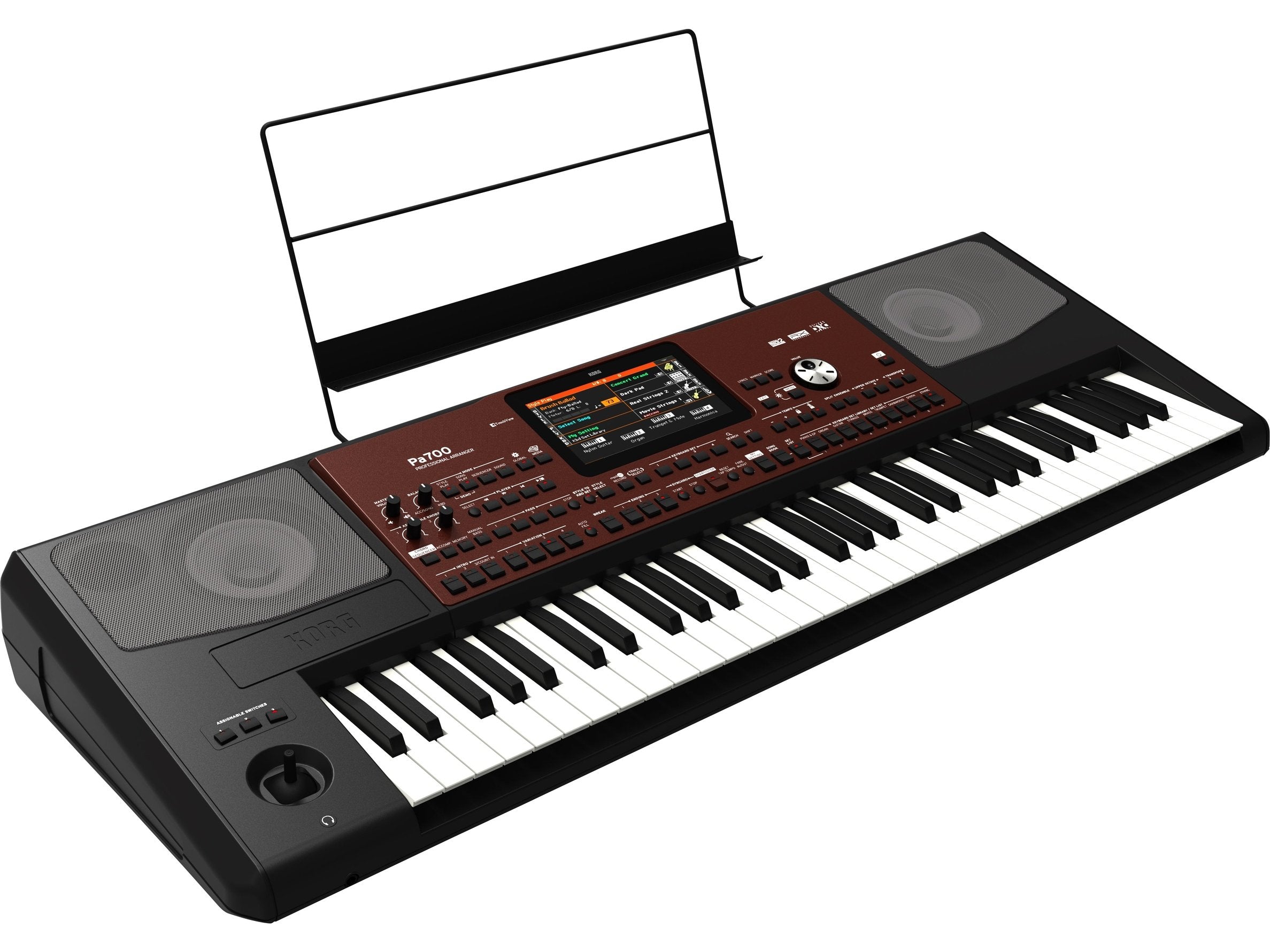 Korg Pa700 Arranger Keyboard 5