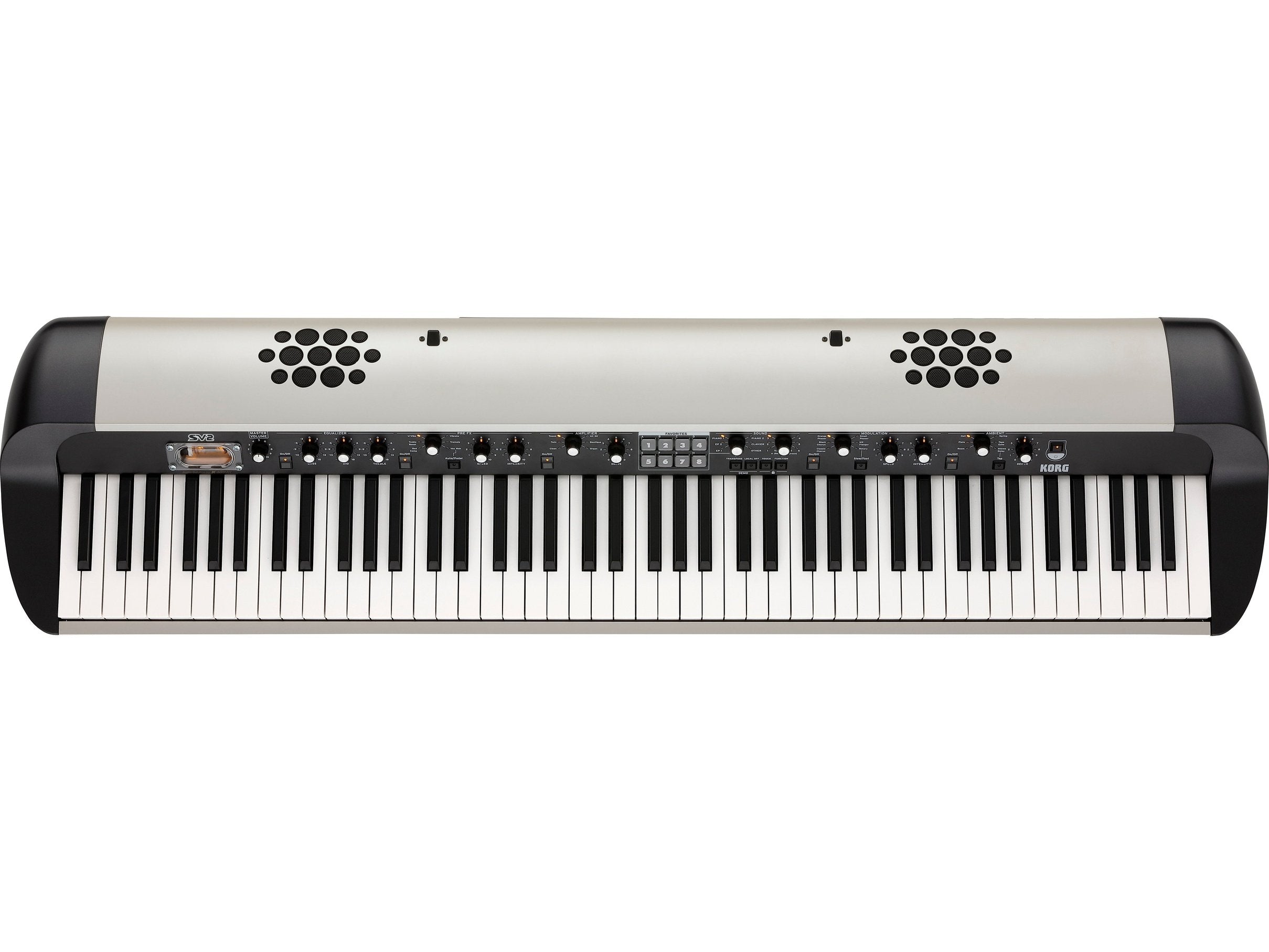 Korg SV-2S Stage Vintage Keyboard with speakers 3