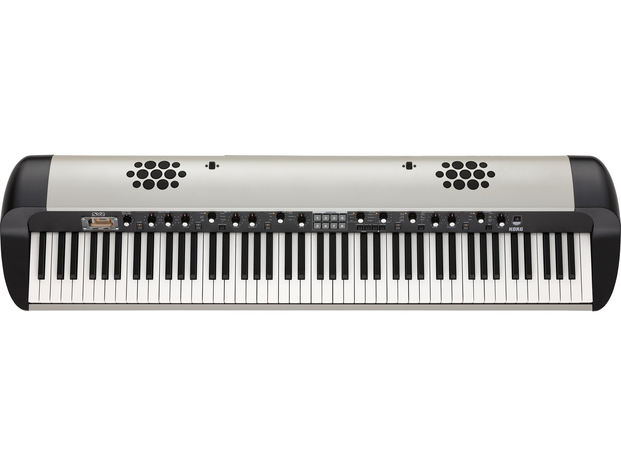 Korg Refurbished SV-2S 88 Stage Keyboard with speakers 1