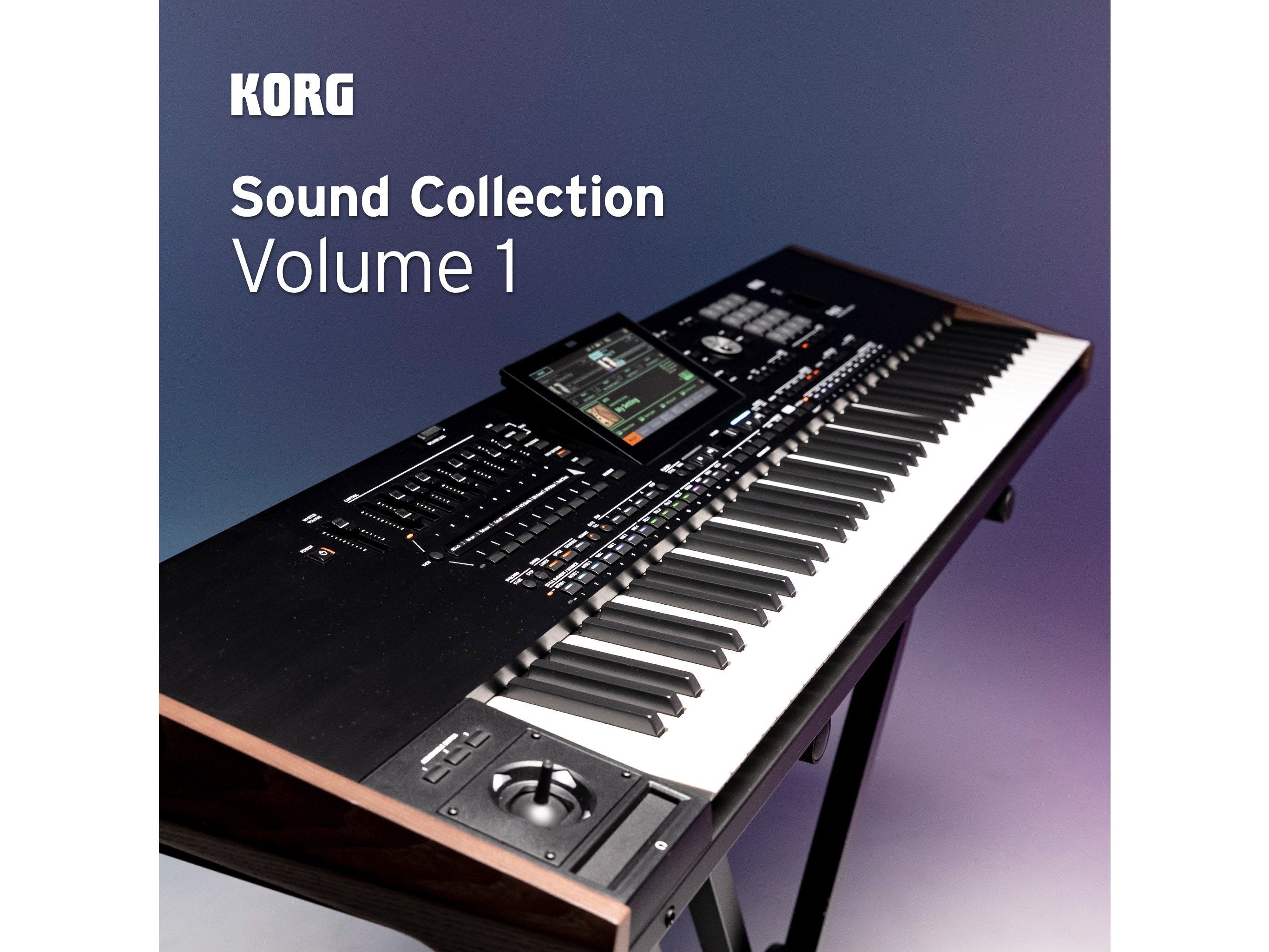 Korg Sound Collection 1 for Pa5X 1
