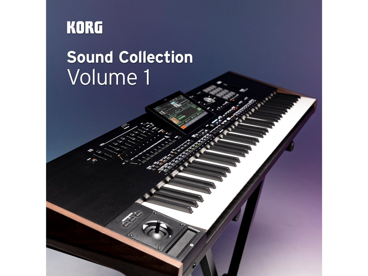 Sound Collection Volume 1 for Pa5X