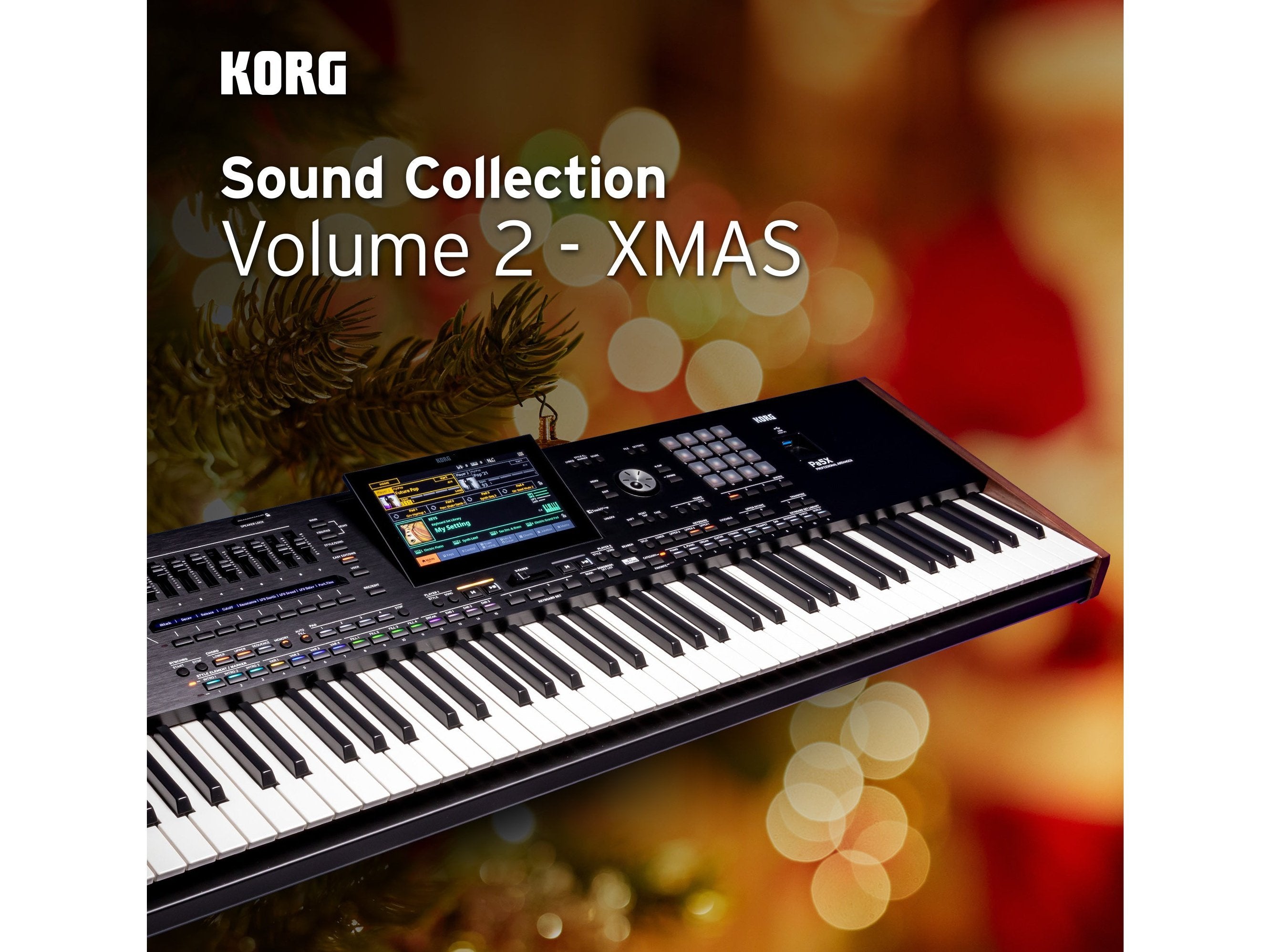 Korg Sound Collection 2 XMAS for Pa5X 1