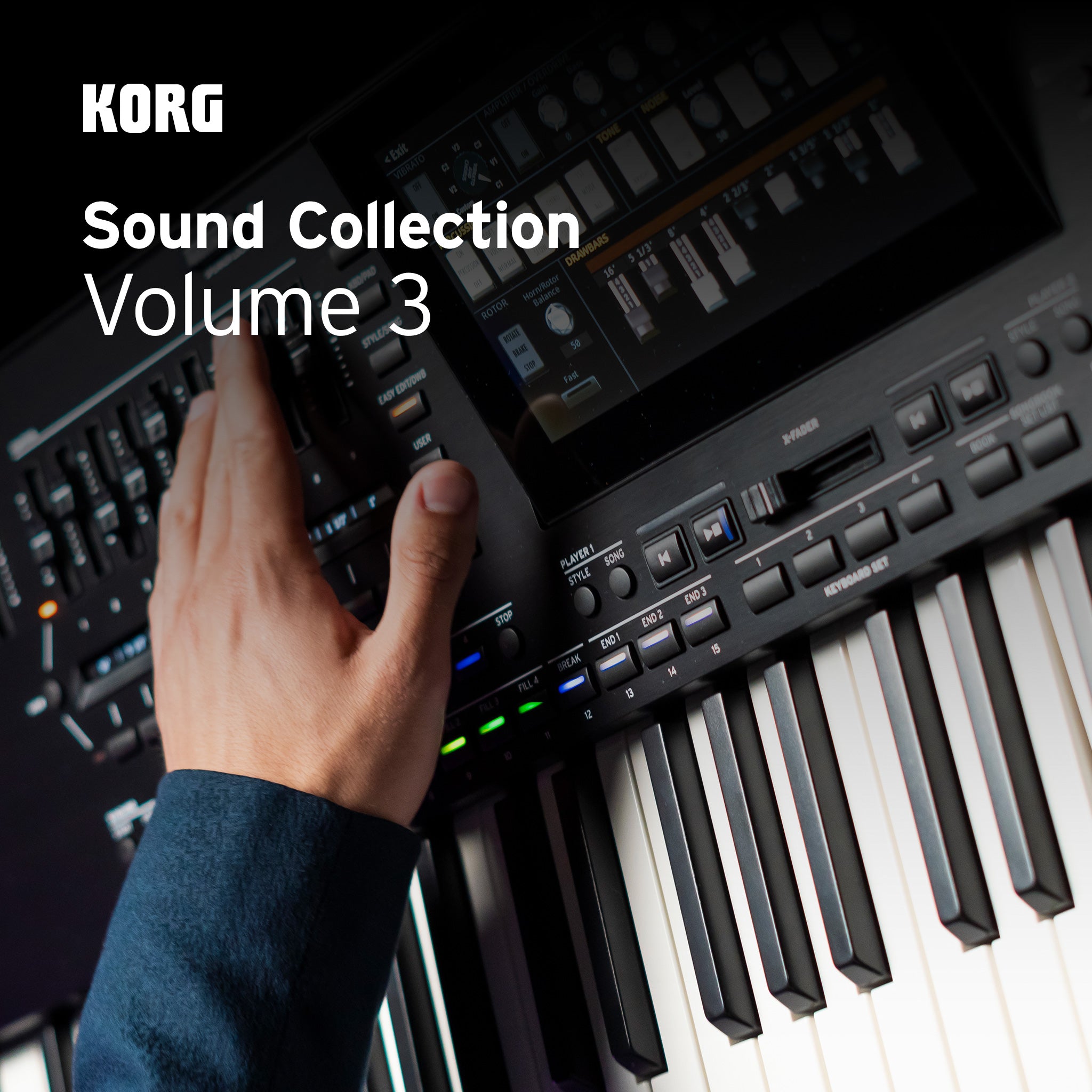 Korg Sound Collection 3 for Pa5X 1