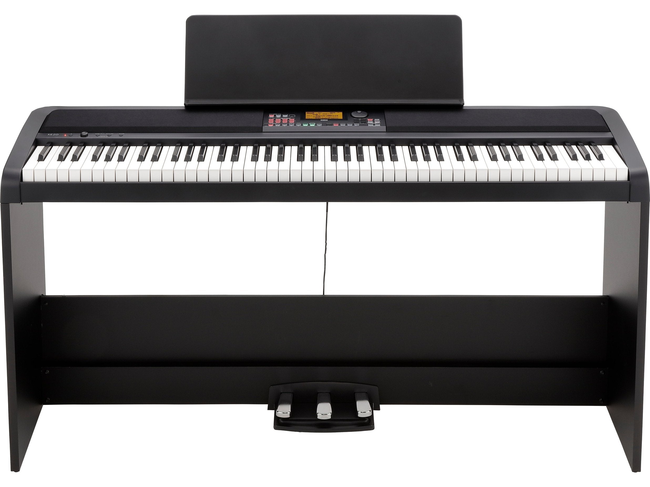 Korg Refurbished XE20SP - Digital Ensemble Piano with stand and pedals 2