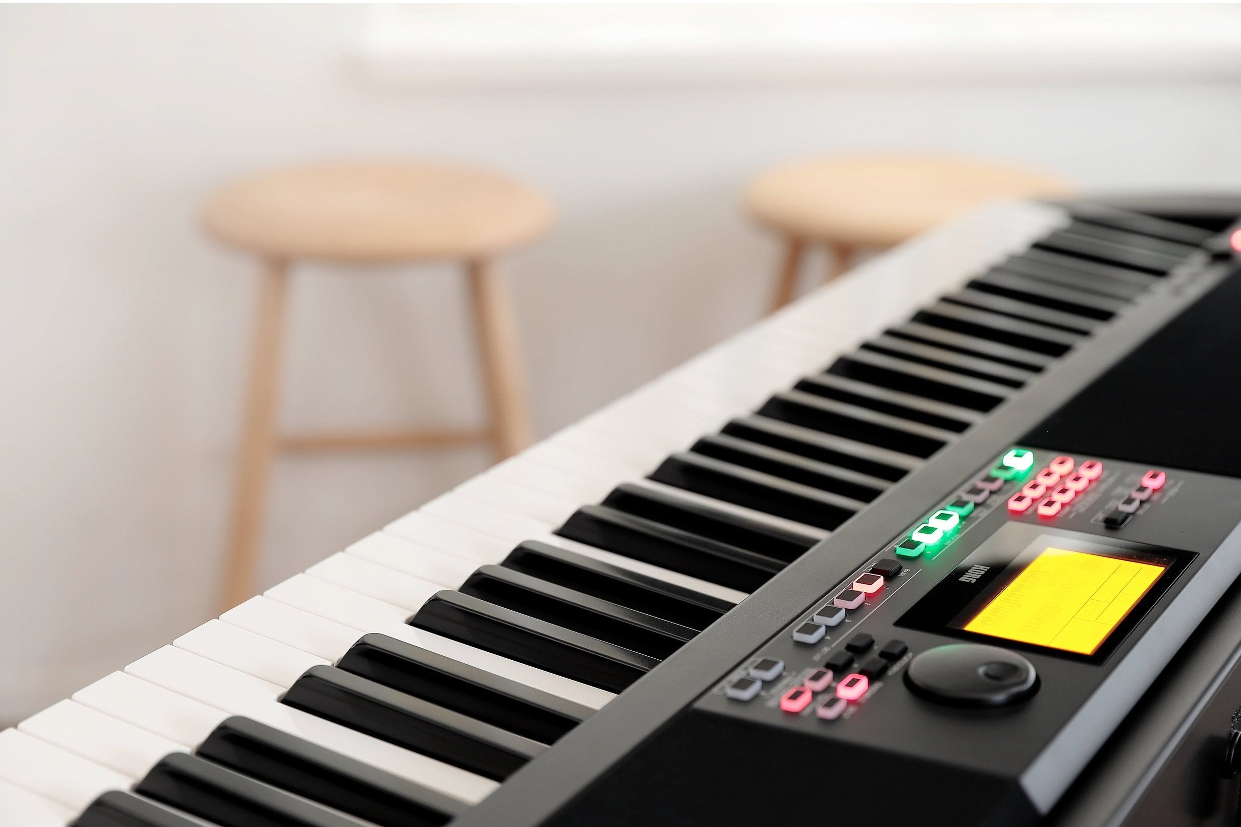 Korg Refurbished XE20SP - Digital Ensemble Piano with stand and pedals 5