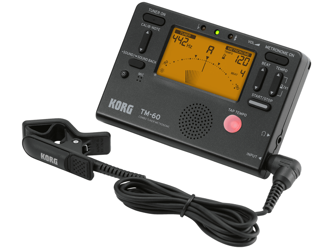 Korg TM-60C Combo Tuner Metronome with Mic 1