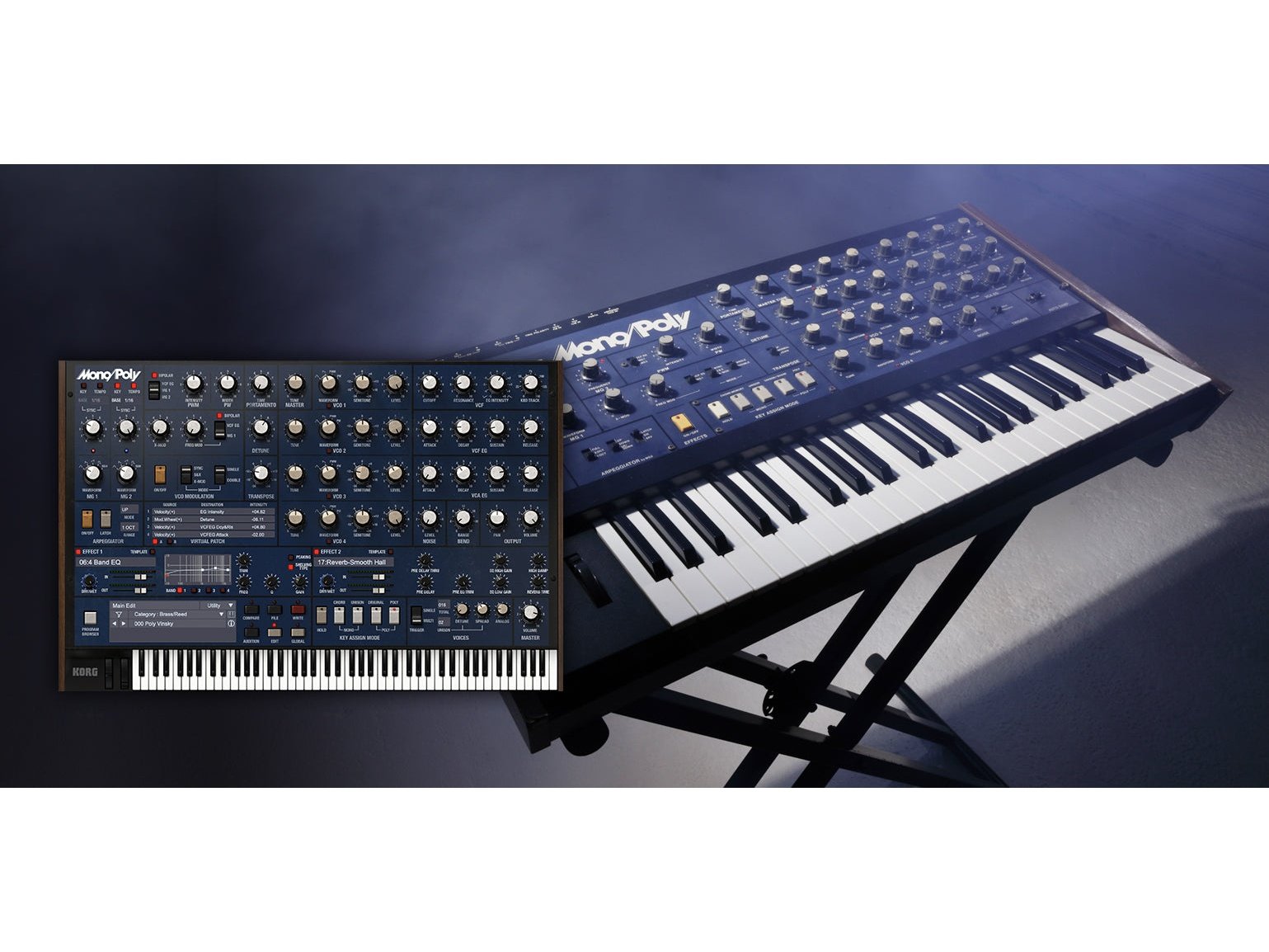 Korg Mono/Poly V2 for Mac & Windows 1