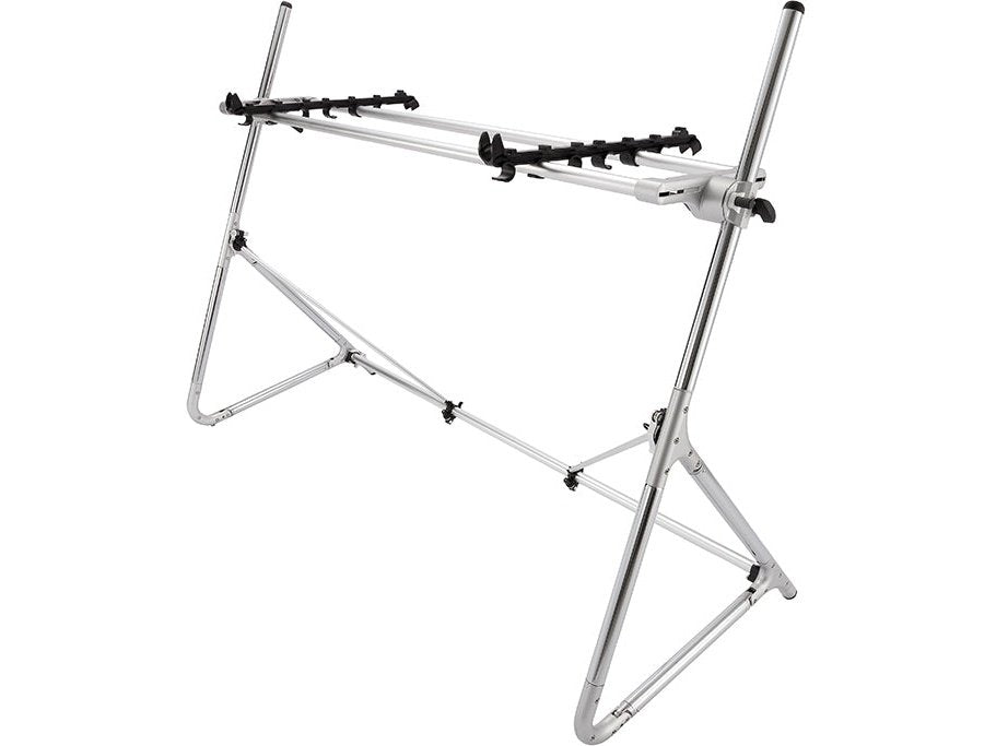 Sequenz Keyboard Stand for 73/76 note keyboards - Silver 2