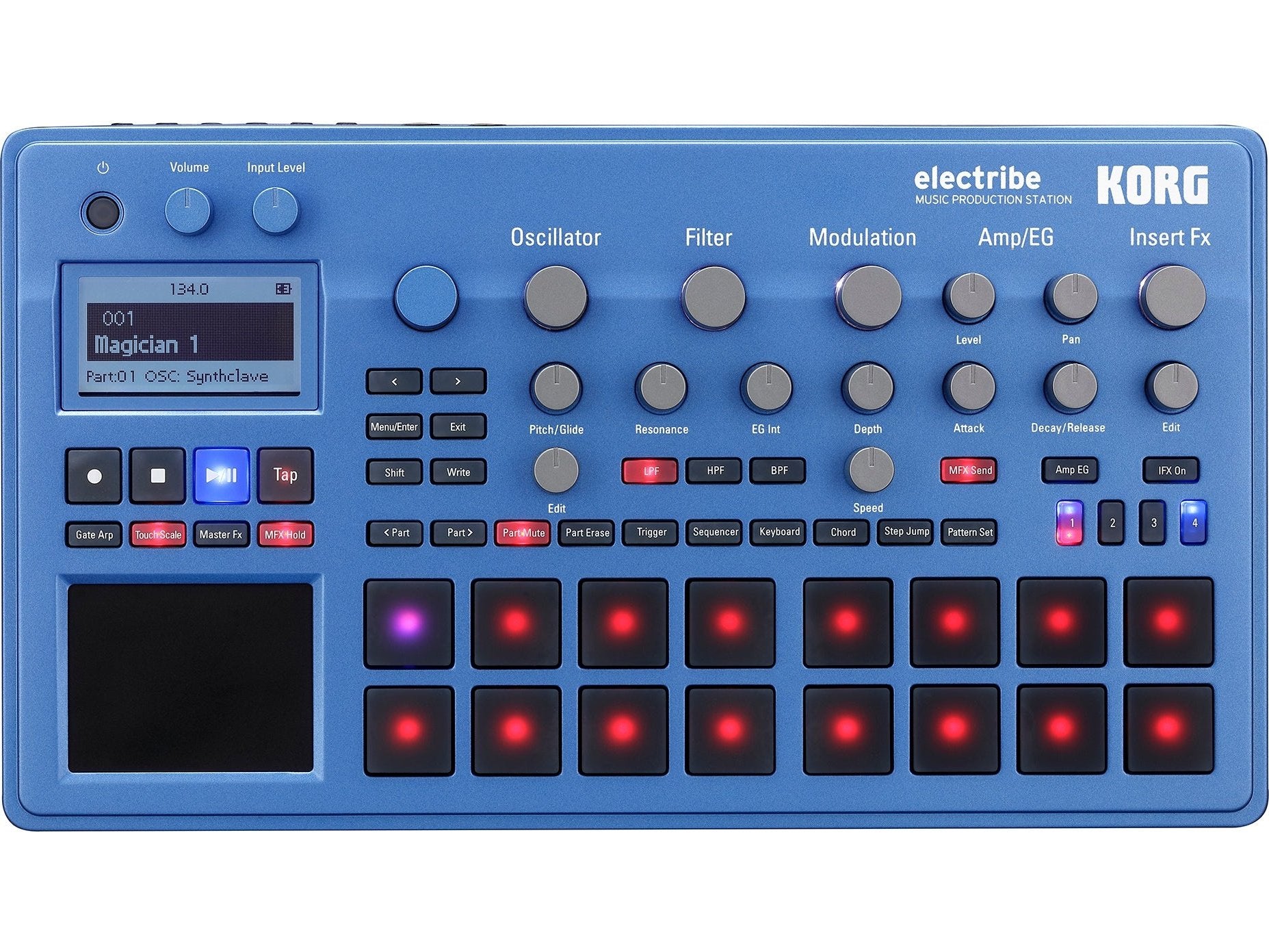 Korg Electribe EMX2 Music Production Station 1