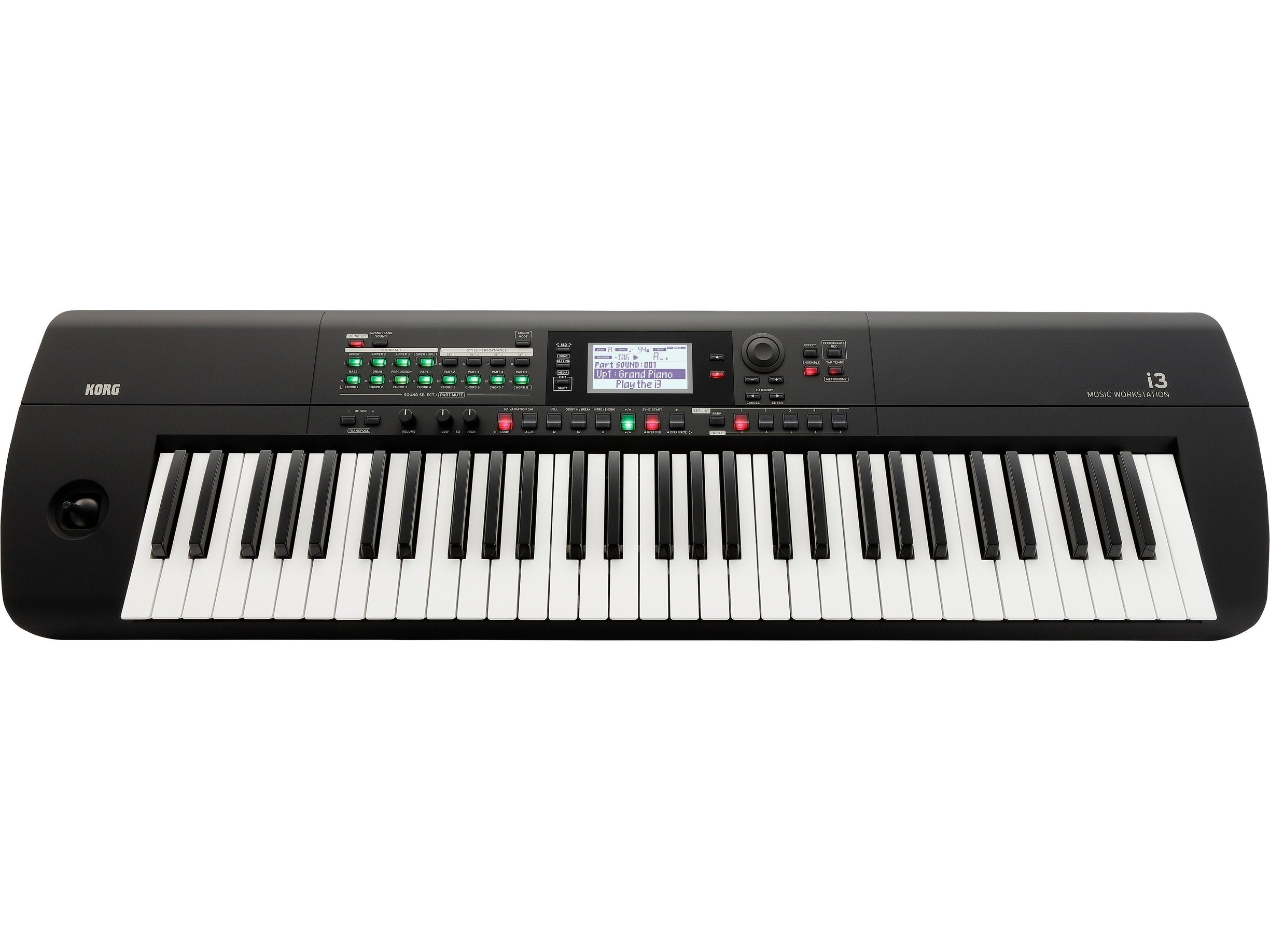 Korg i3 Music Workstation 4