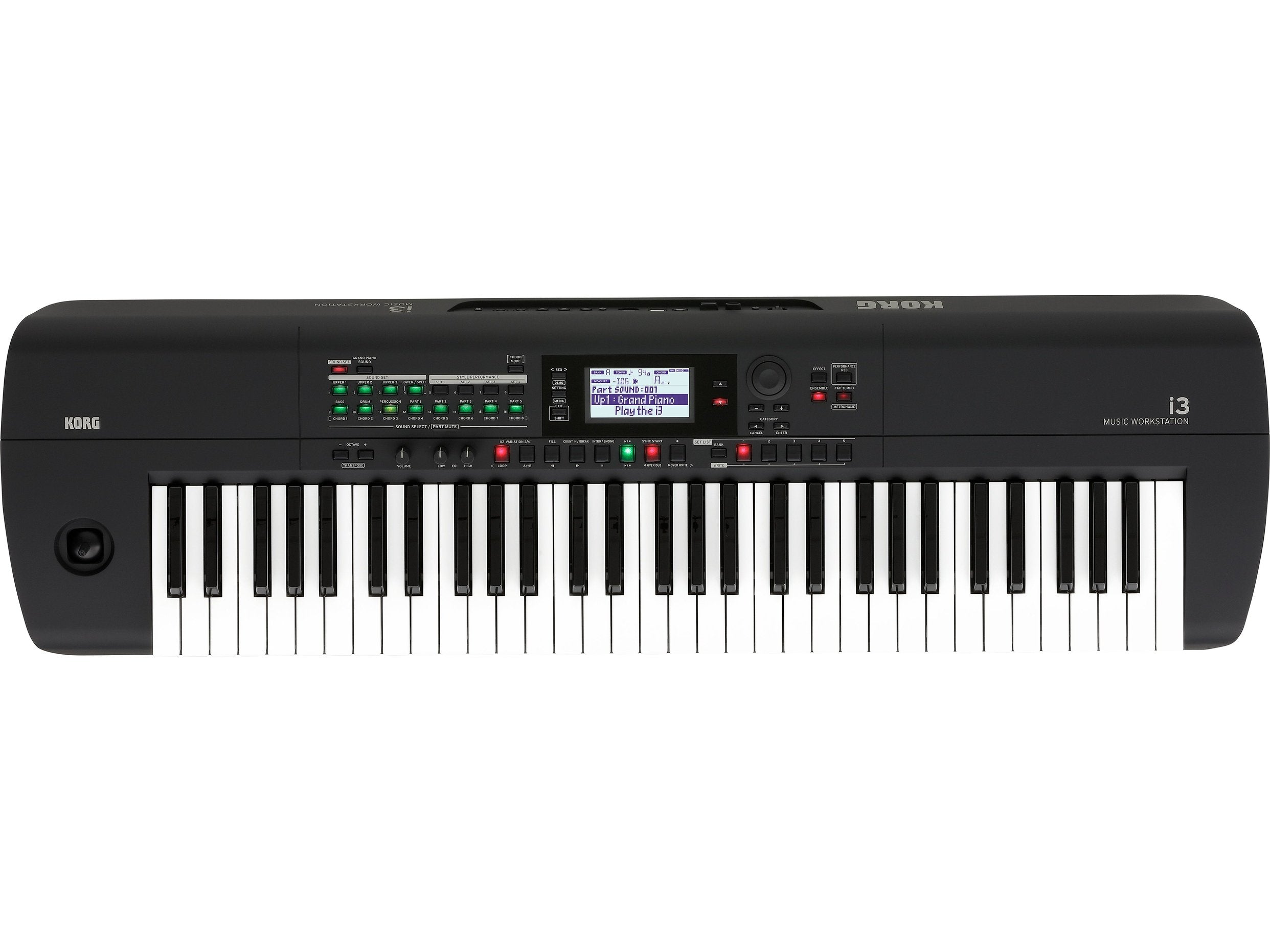 Korg i3 Music Workstation 1