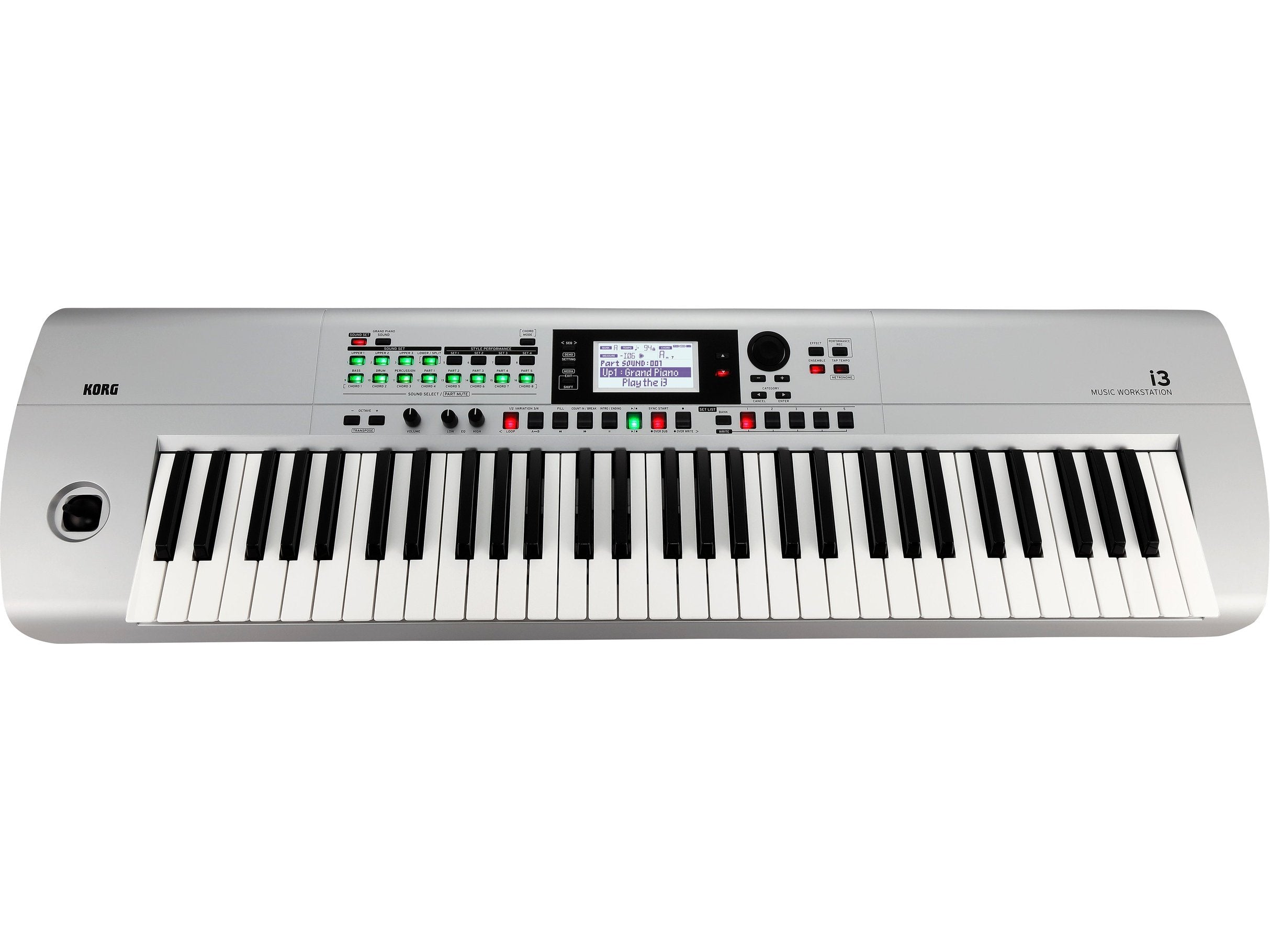 Korg i3 Music Workstation 3