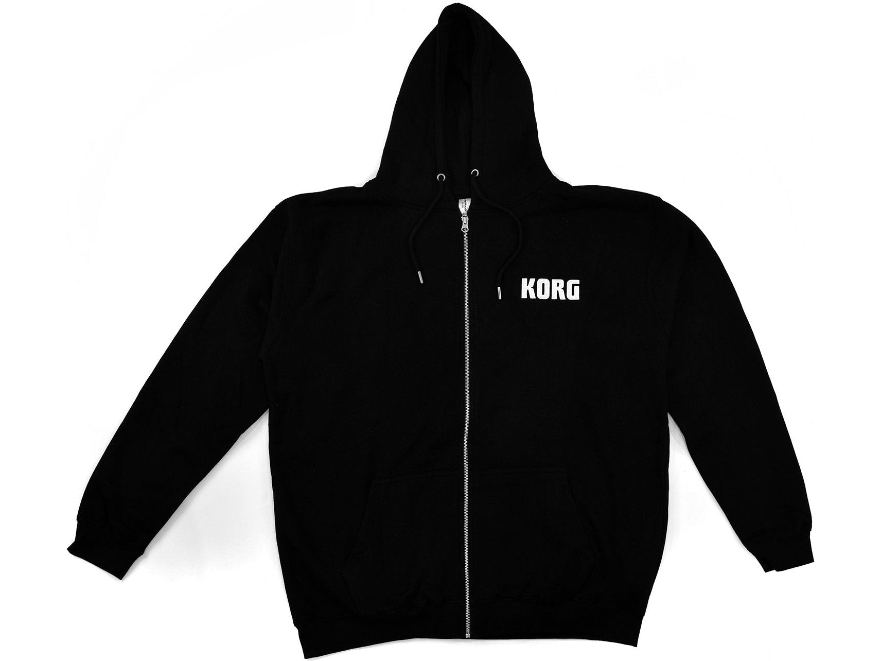 Korg Logo Zipped Hoodie 1
